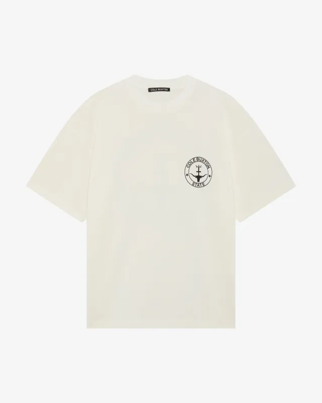 COLE BUXTON STATE T-SHIRT made by Cole Buxton