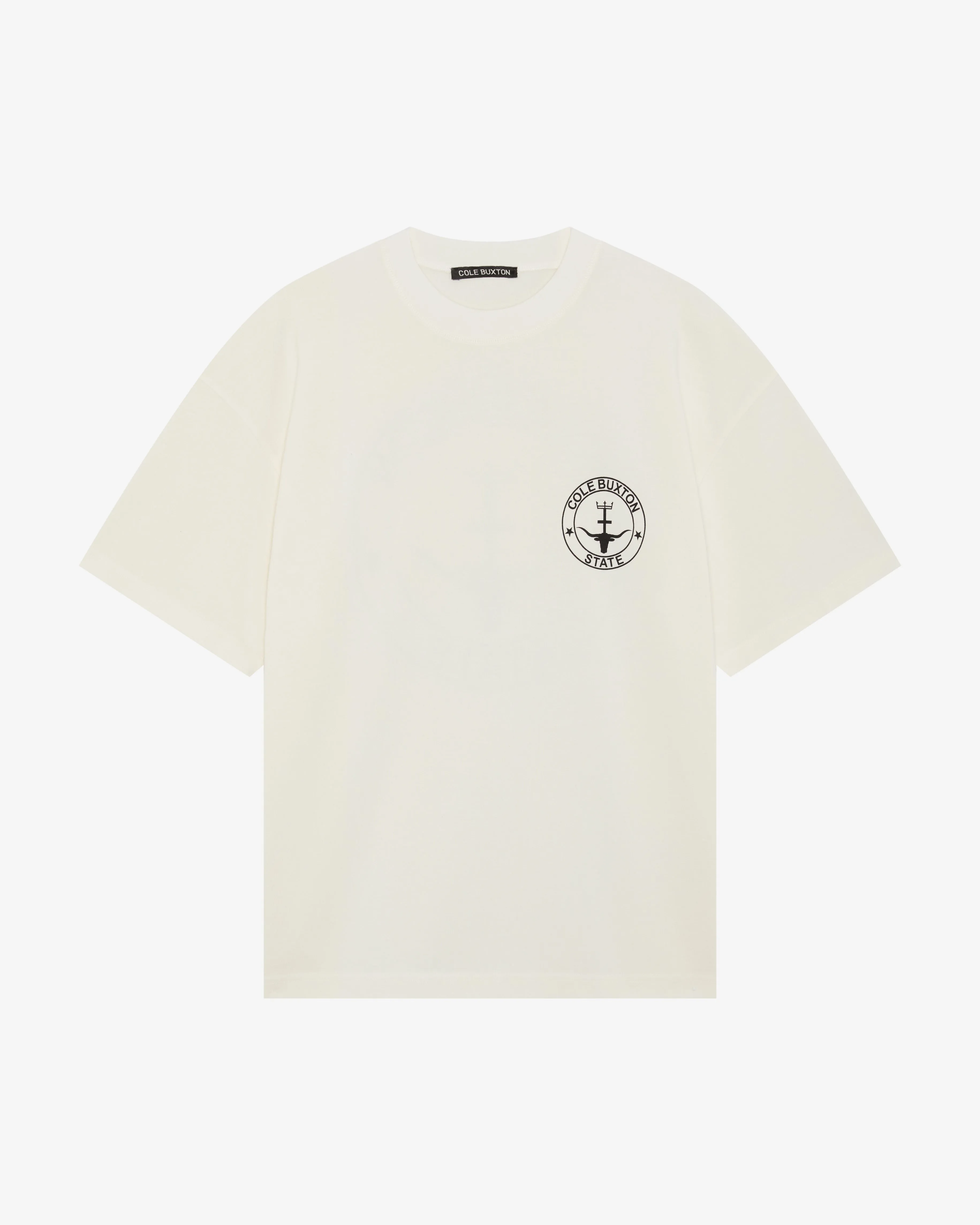 COLE BUXTON STATE T-SHIRT sold by Cole Buxton