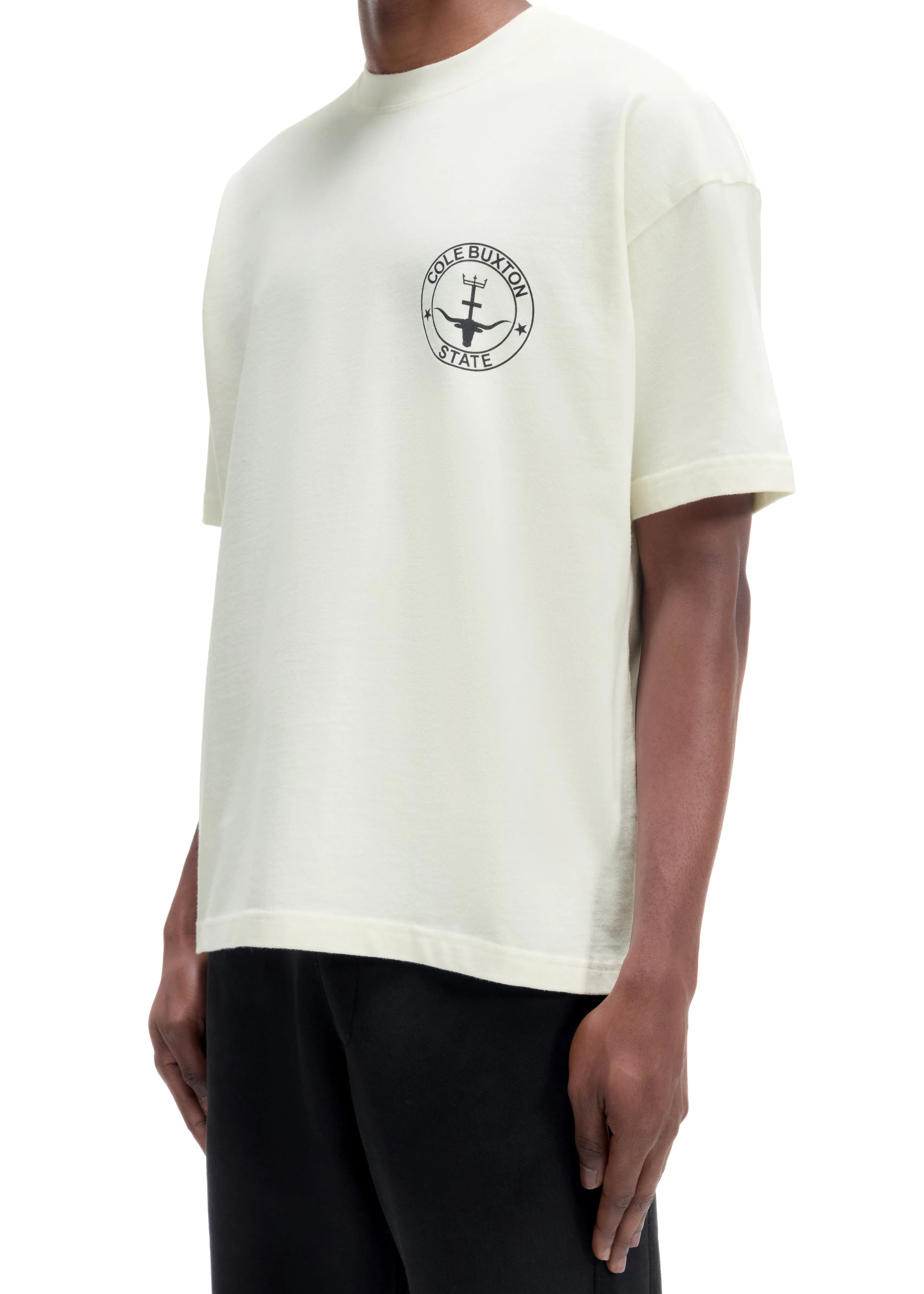 COLE BUXTON STATE T-SHIRT sold by Cole Buxton product image thumbnail 4