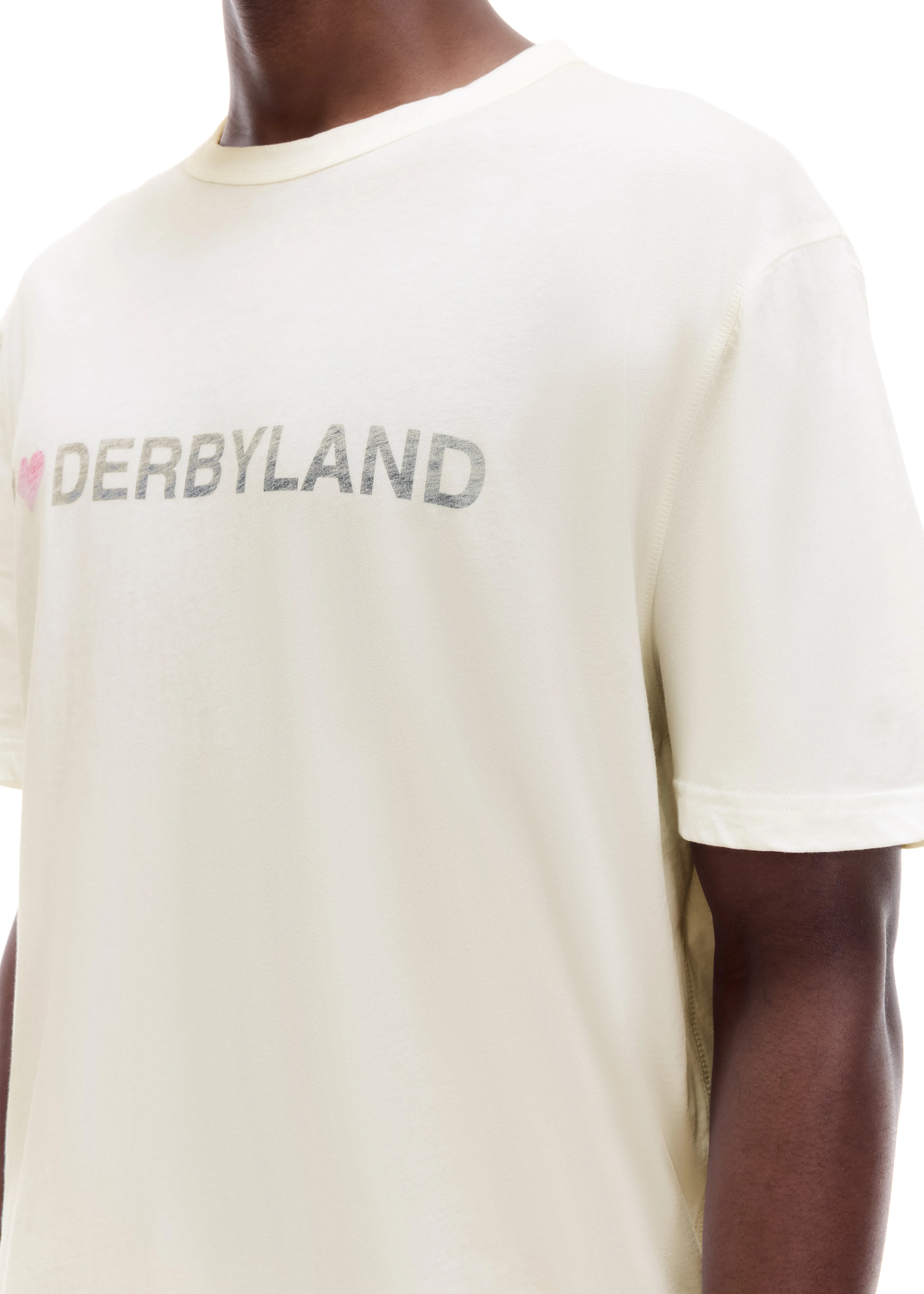 I HEART DERBYLAND T-SHIRT sold by Cole Buxton product image thumbnail 4