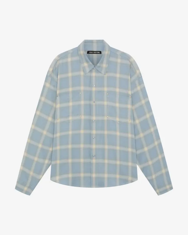 WESTERN CHECK SHIRT made by Cole Buxton