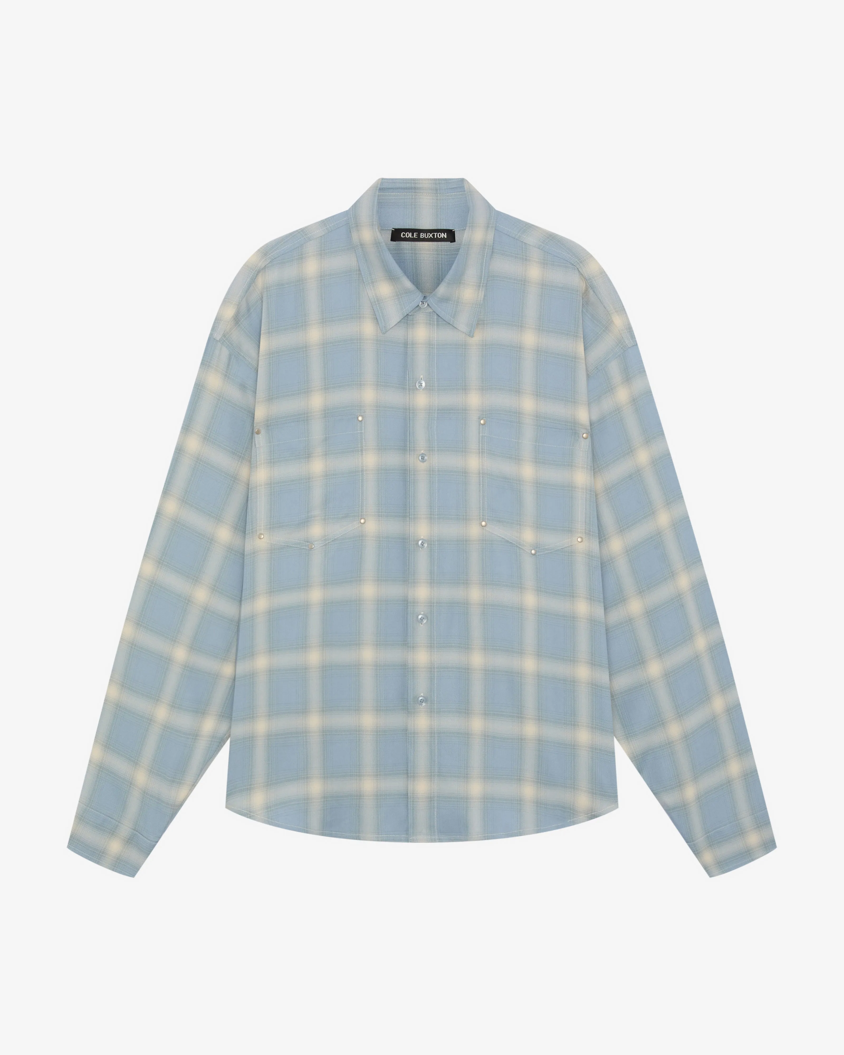 WESTERN CHECK SHIRT sold by Cole Buxton