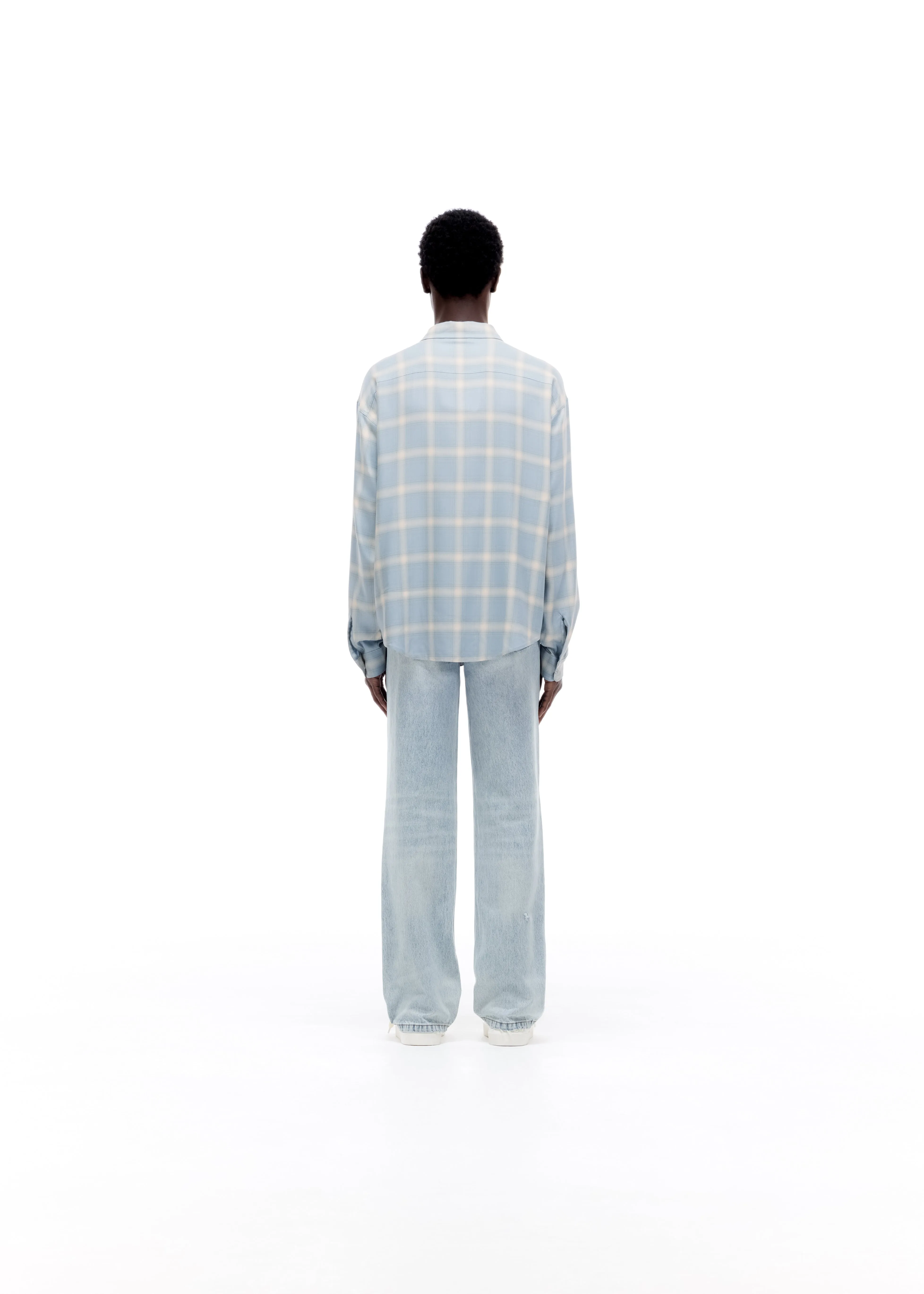 WESTERN CHECK SHIRT sold by Cole Buxton product image thumbnail 4