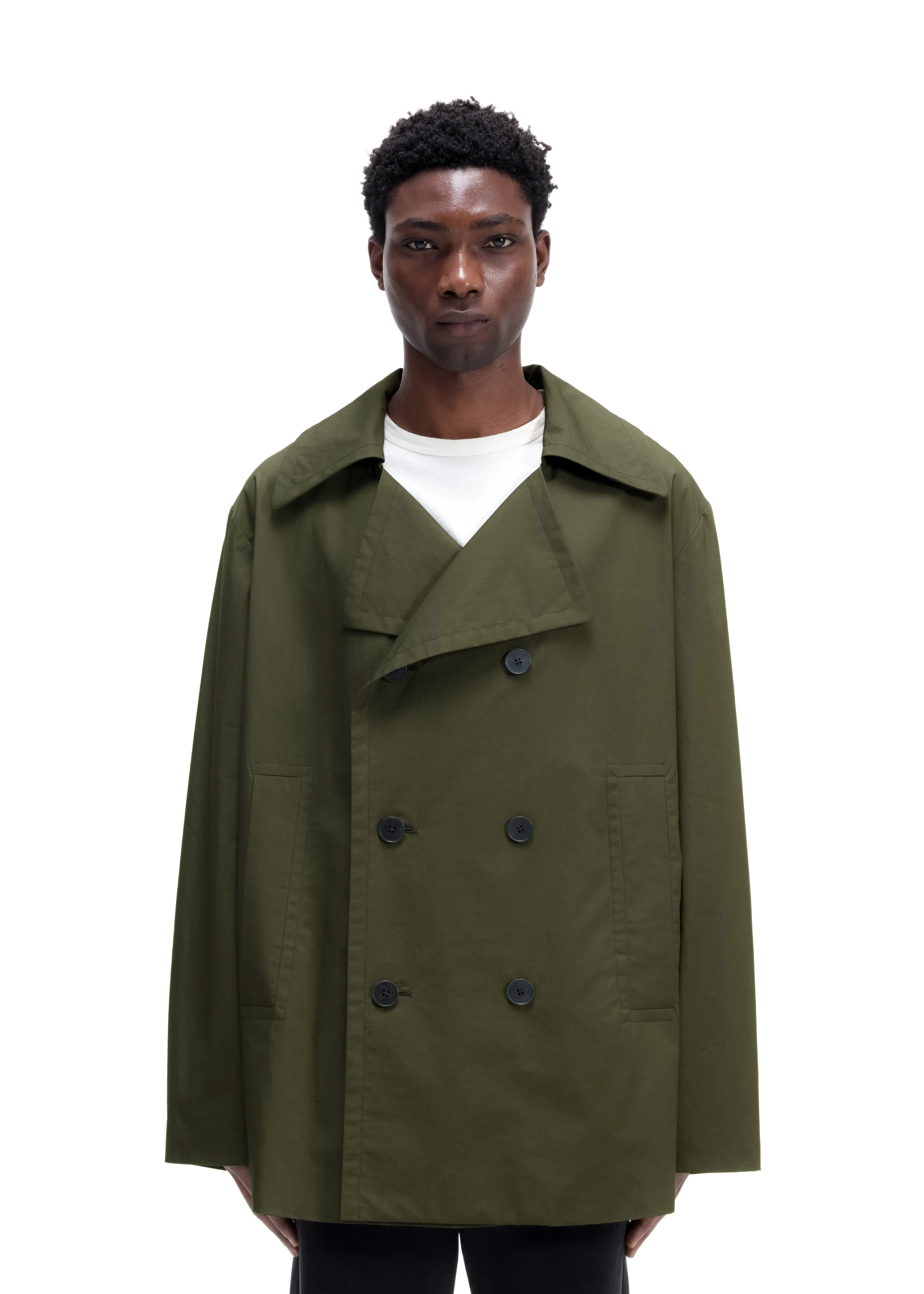 CAR COAT sold by Cole Buxton product image thumbnail 5