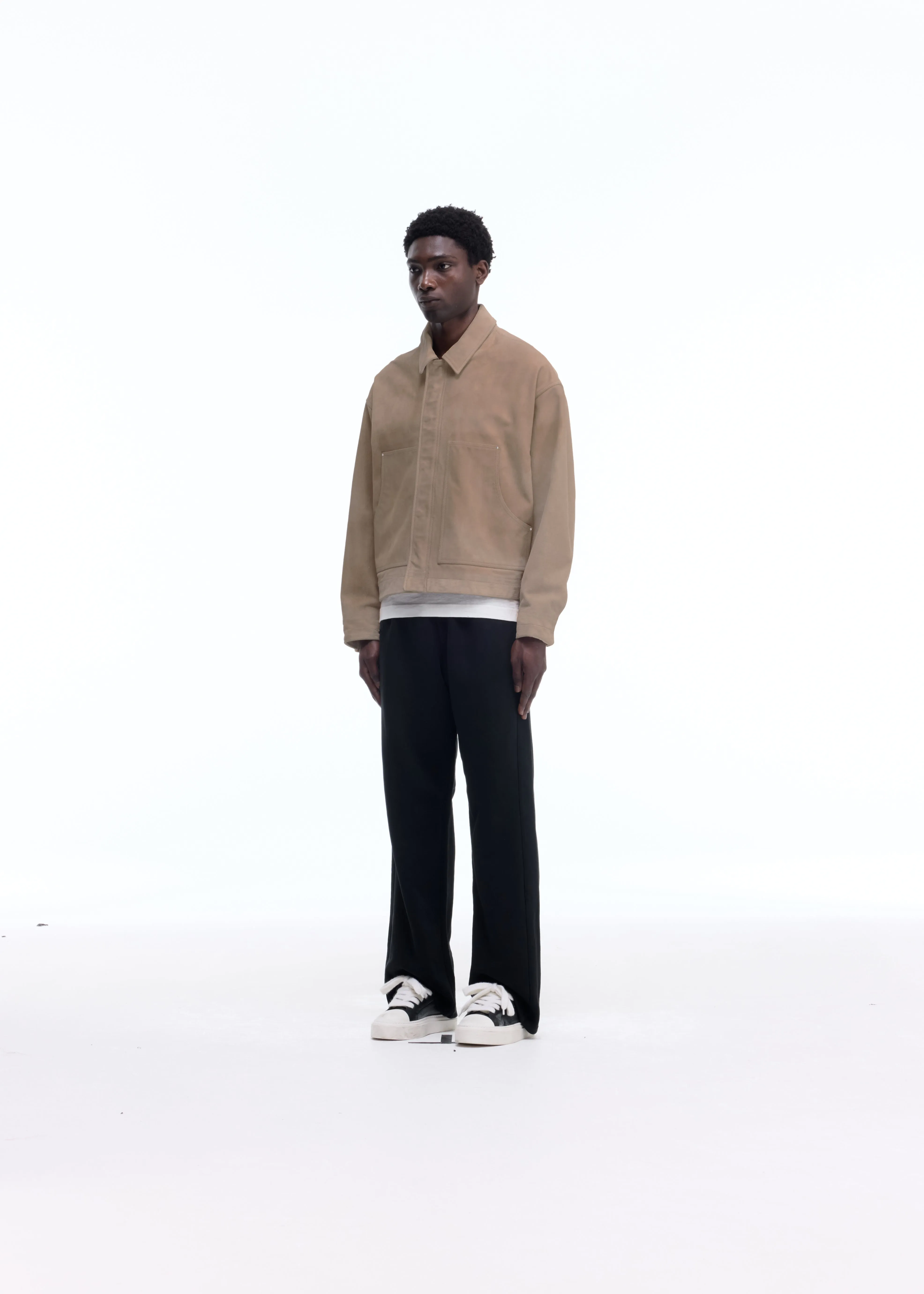 SUEDE CARPENTER JACKET sold by Cole Buxton product image thumbnail 3