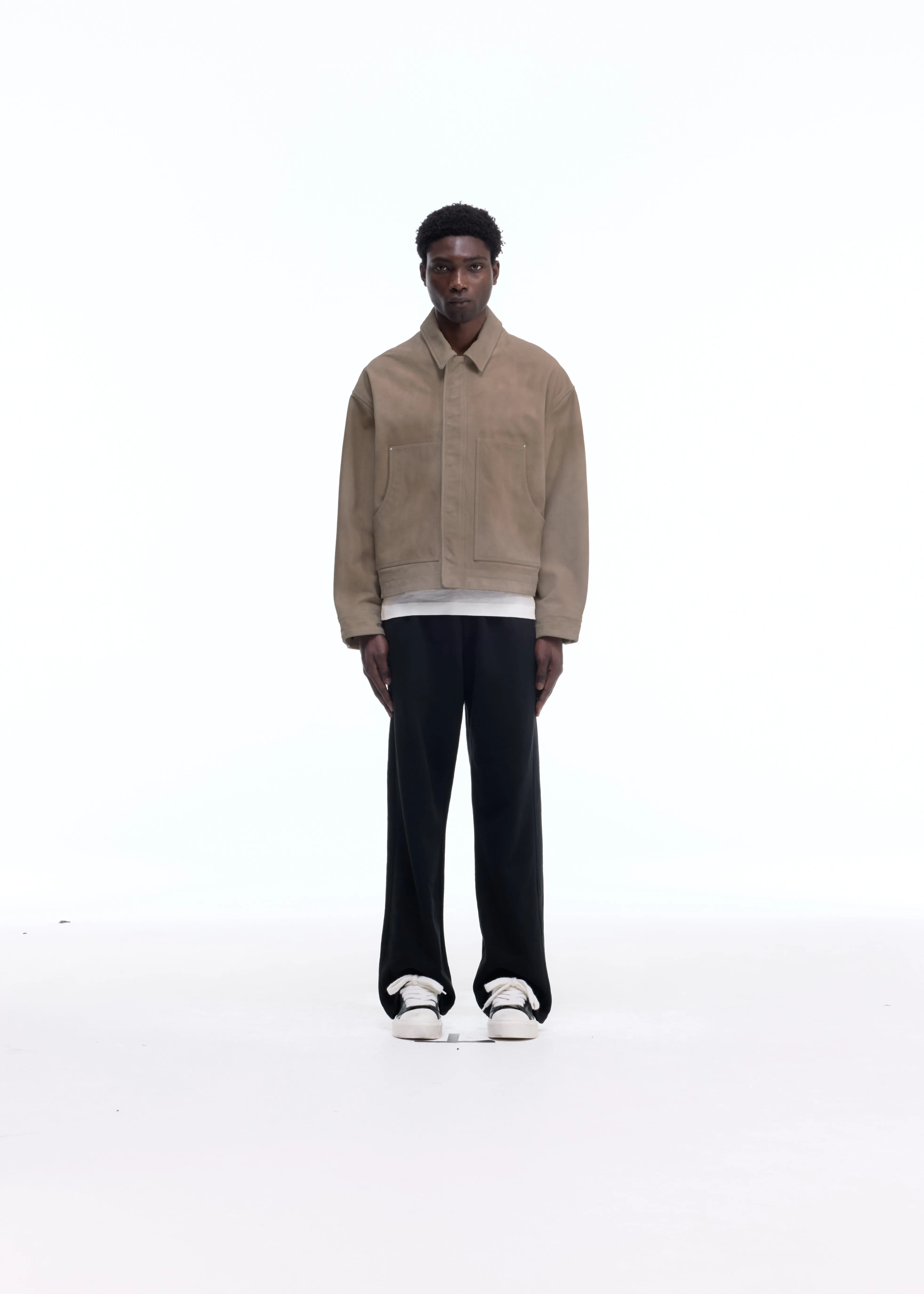 SUEDE CARPENTER JACKET sold by Cole Buxton product image thumbnail 2