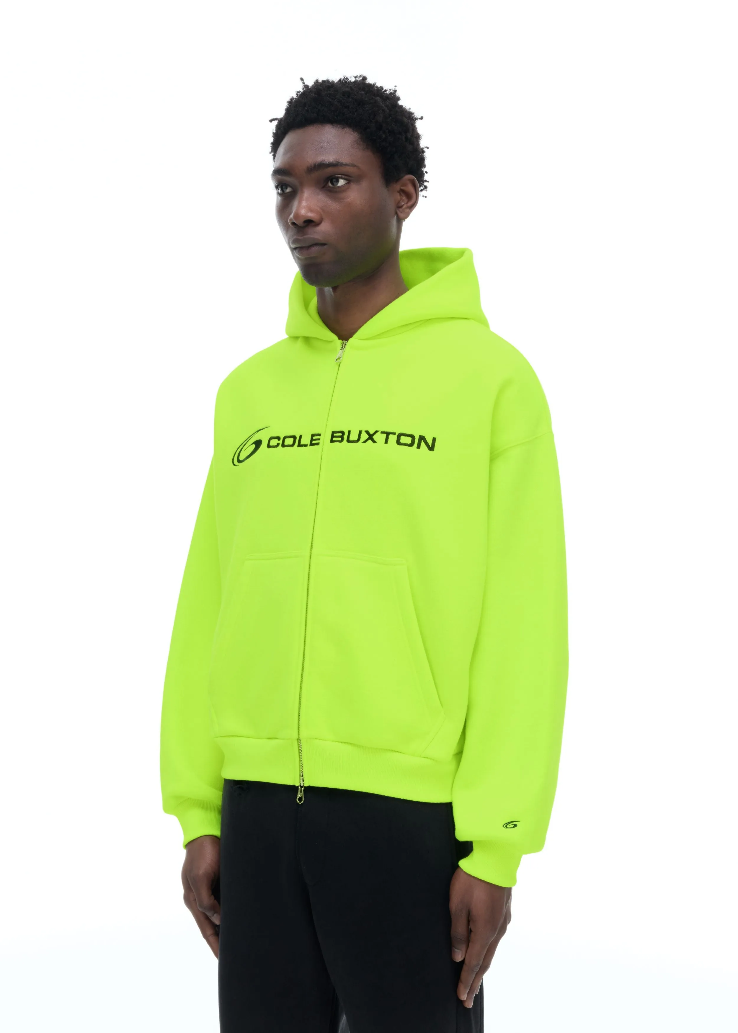 PRO ZIPPED HOODIE sold by Cole Buxton product image thumbnail 5