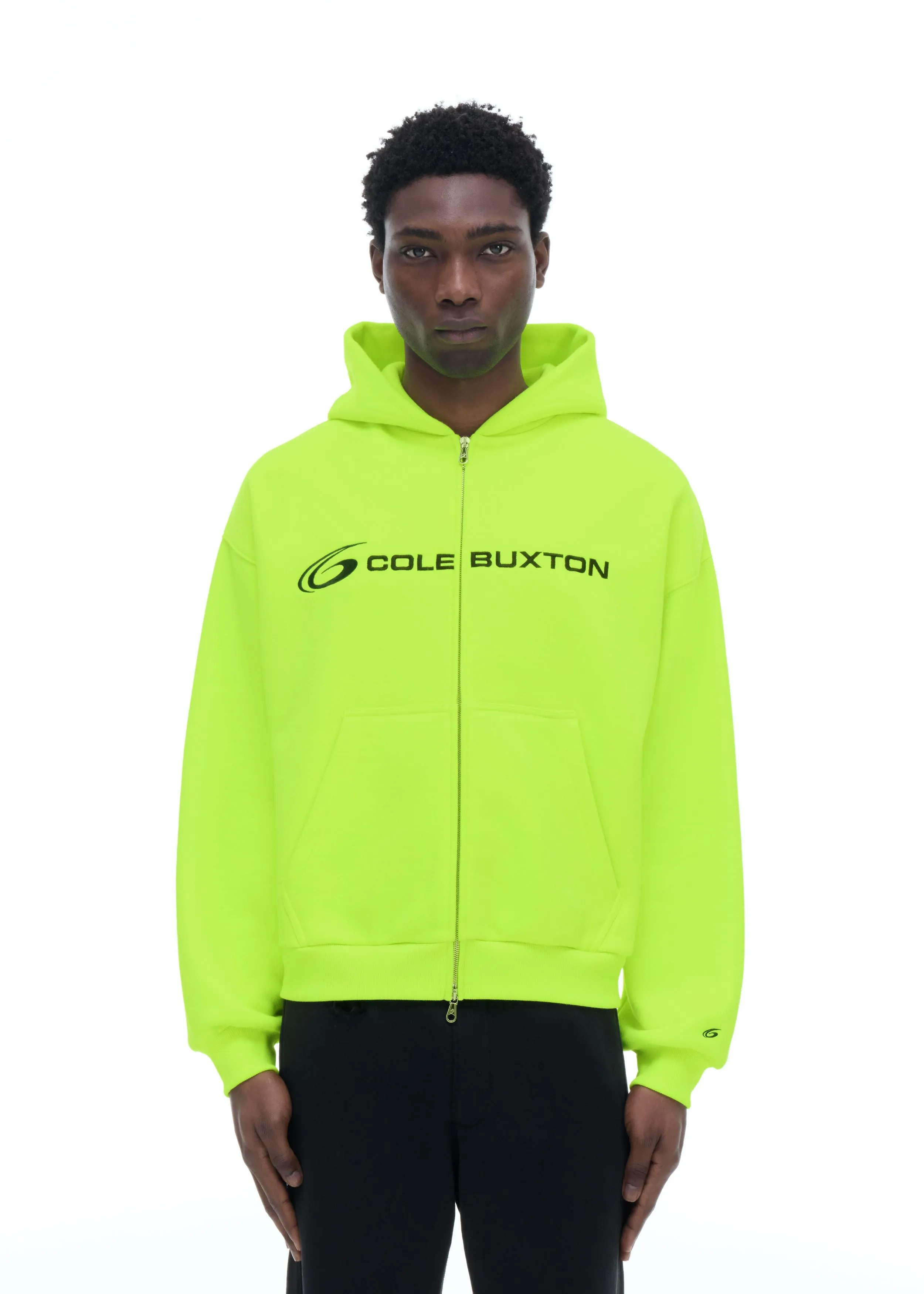 PRO ZIPPED HOODIE sold by Cole Buxton product image thumbnail 4
