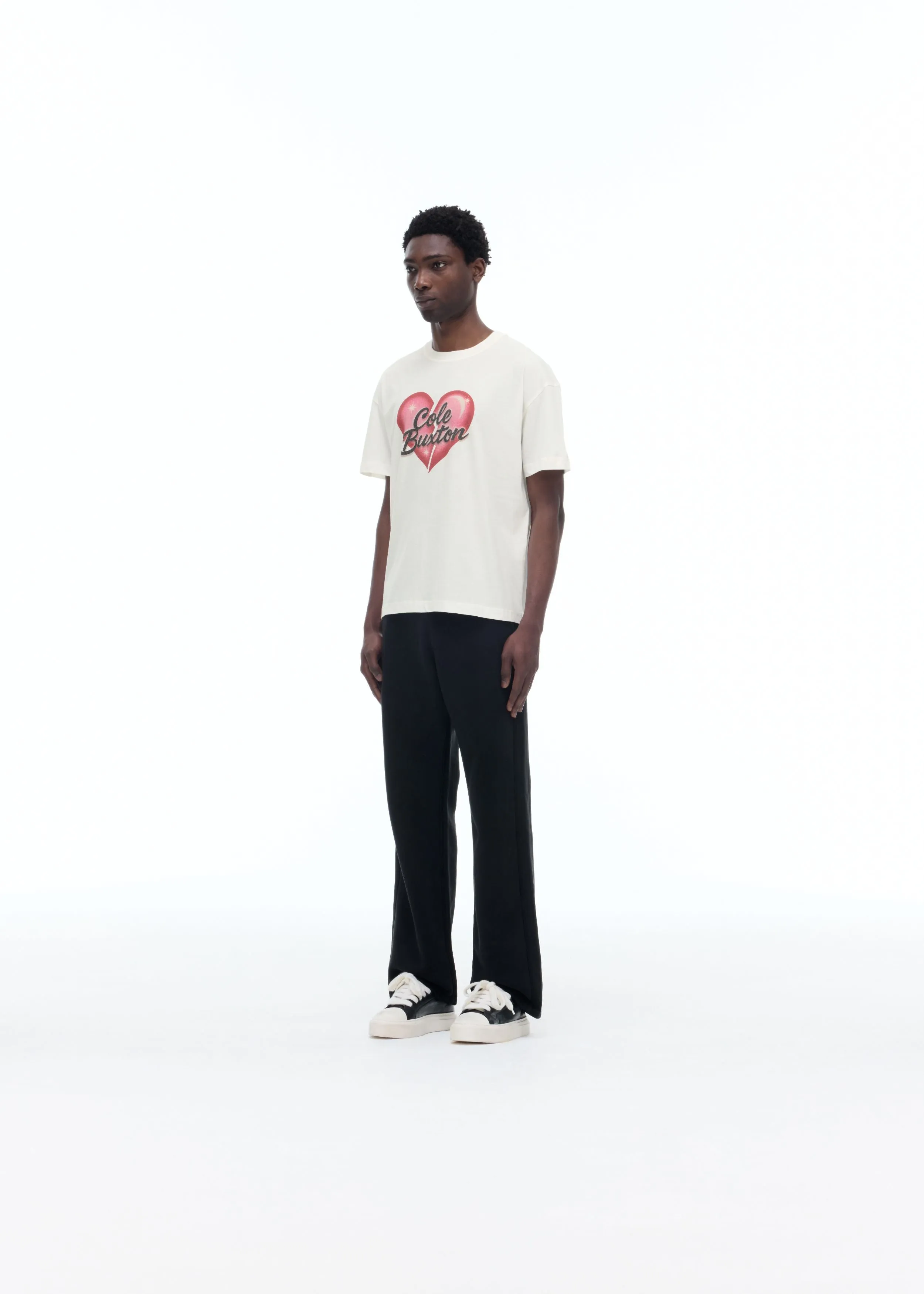 HEARTBREAK T-SHIRT sold by Cole Buxton product image thumbnail 3