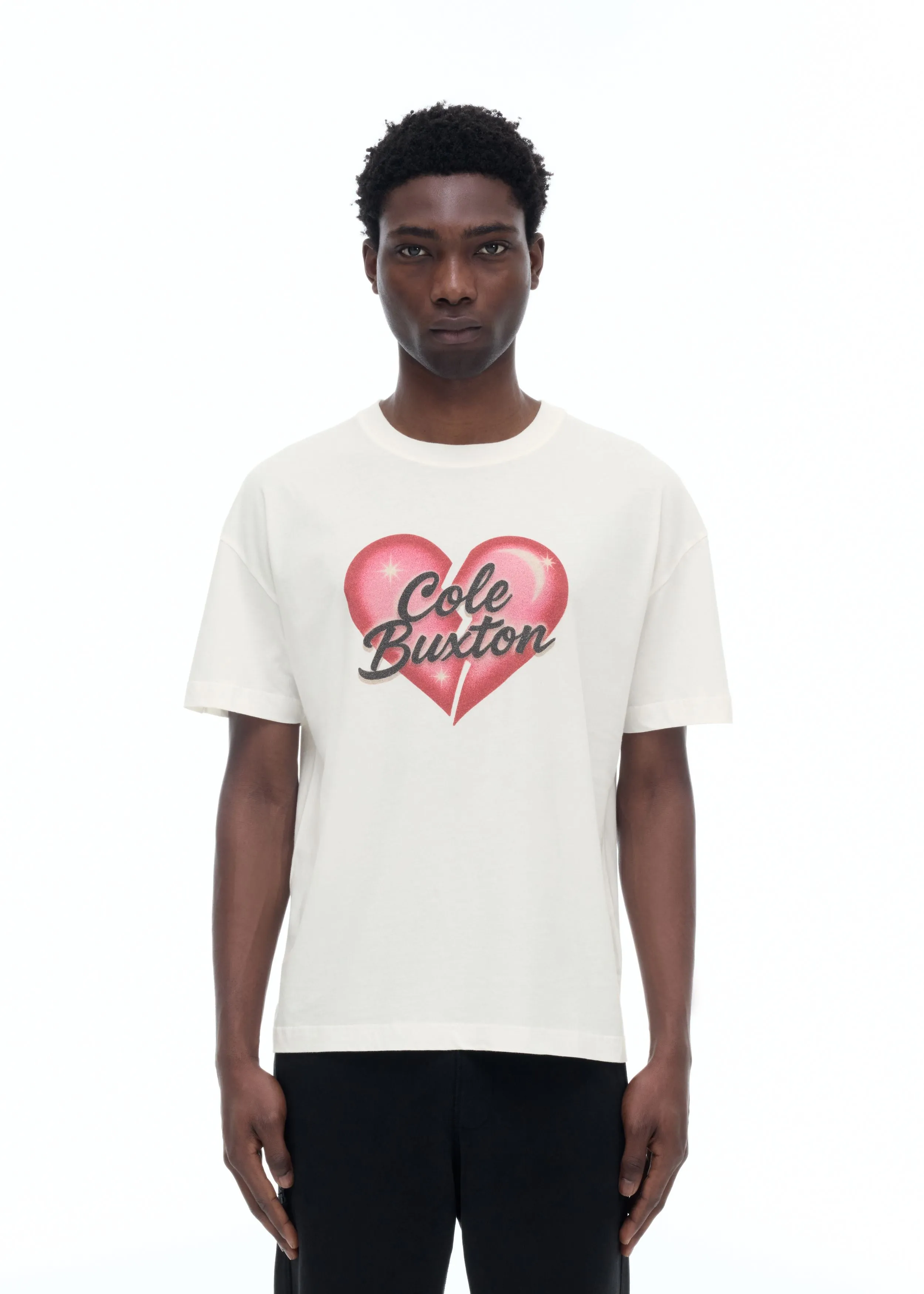 HEARTBREAK T-SHIRT sold by Cole Buxton product image thumbnail 5