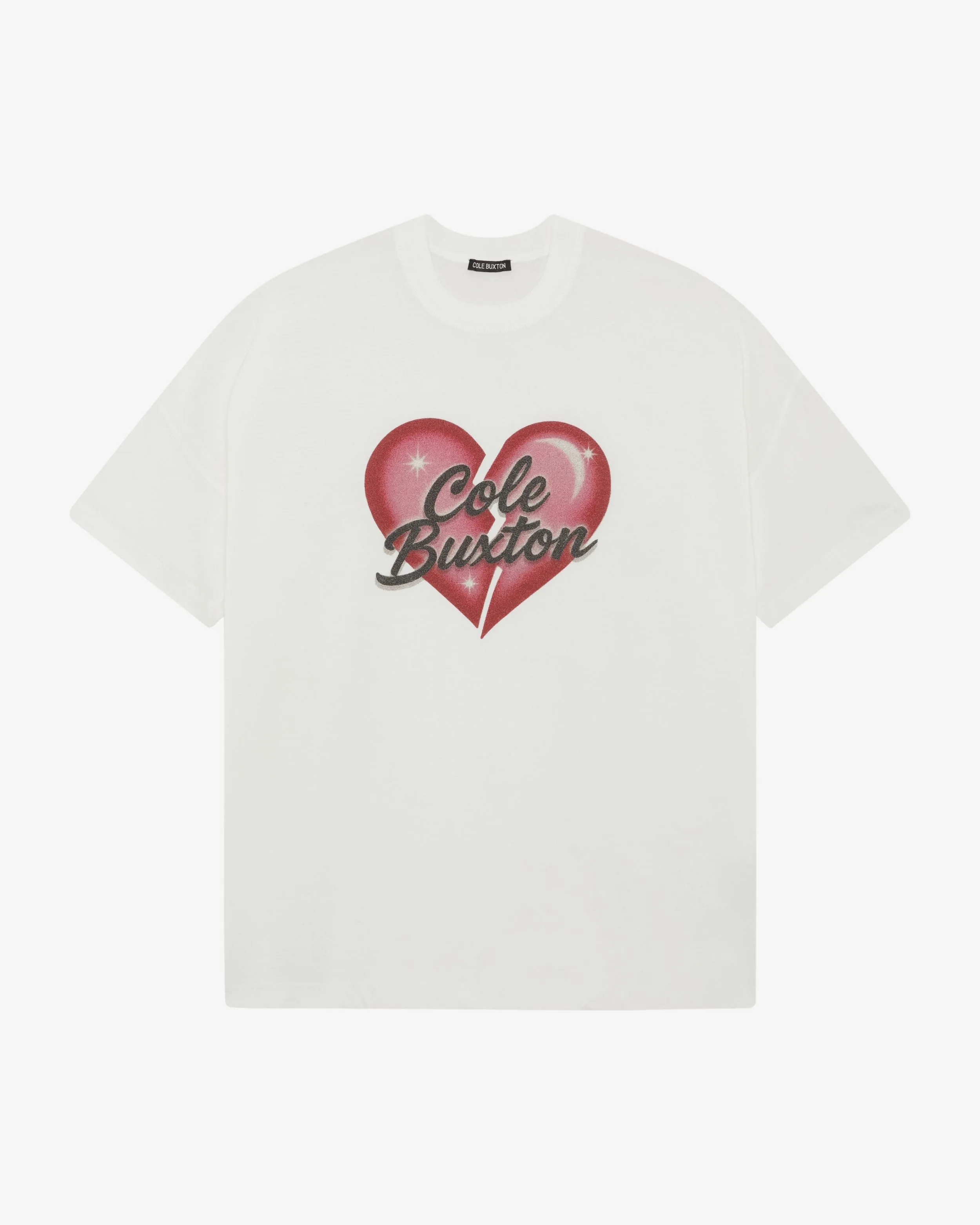 HEARTBREAK T-SHIRT sold by Cole Buxton