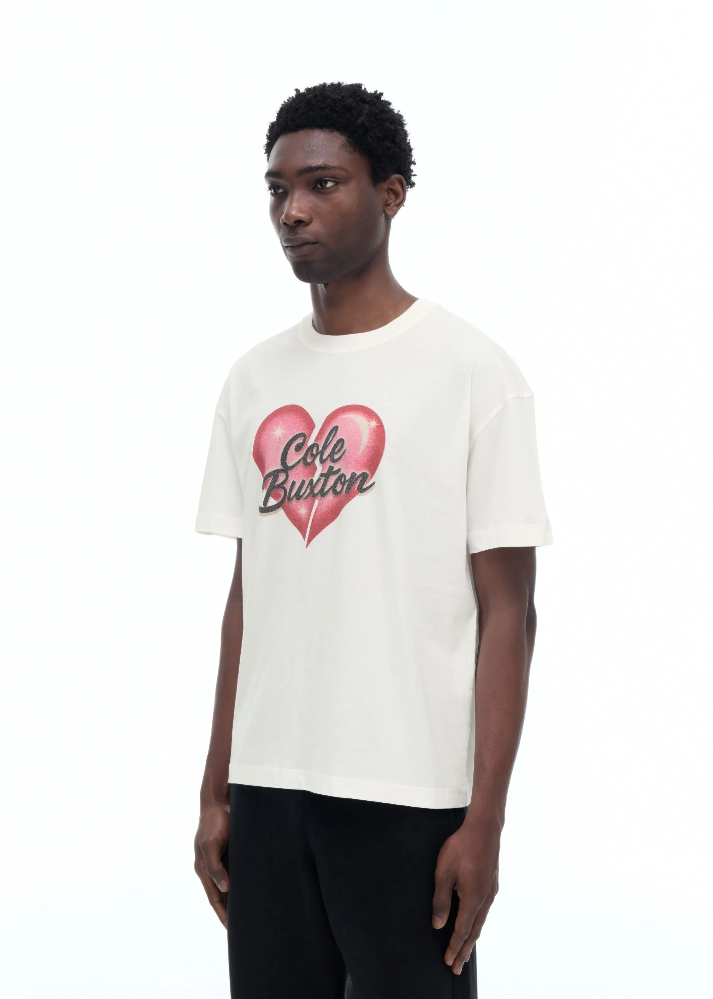 HEARTBREAK T-SHIRT sold by Cole Buxton product image thumbnail 4