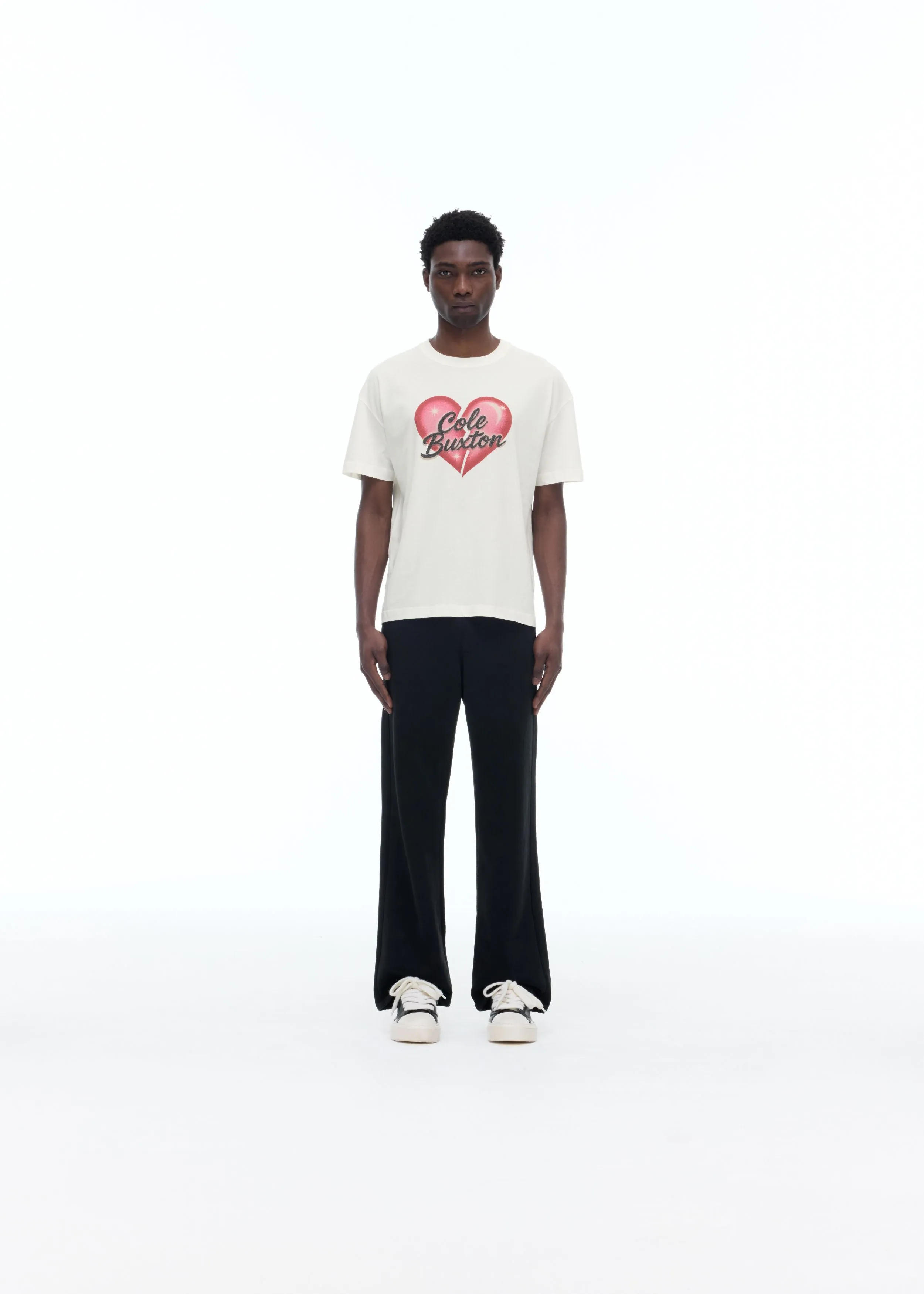 HEARTBREAK T-SHIRT sold by Cole Buxton product image thumbnail 2