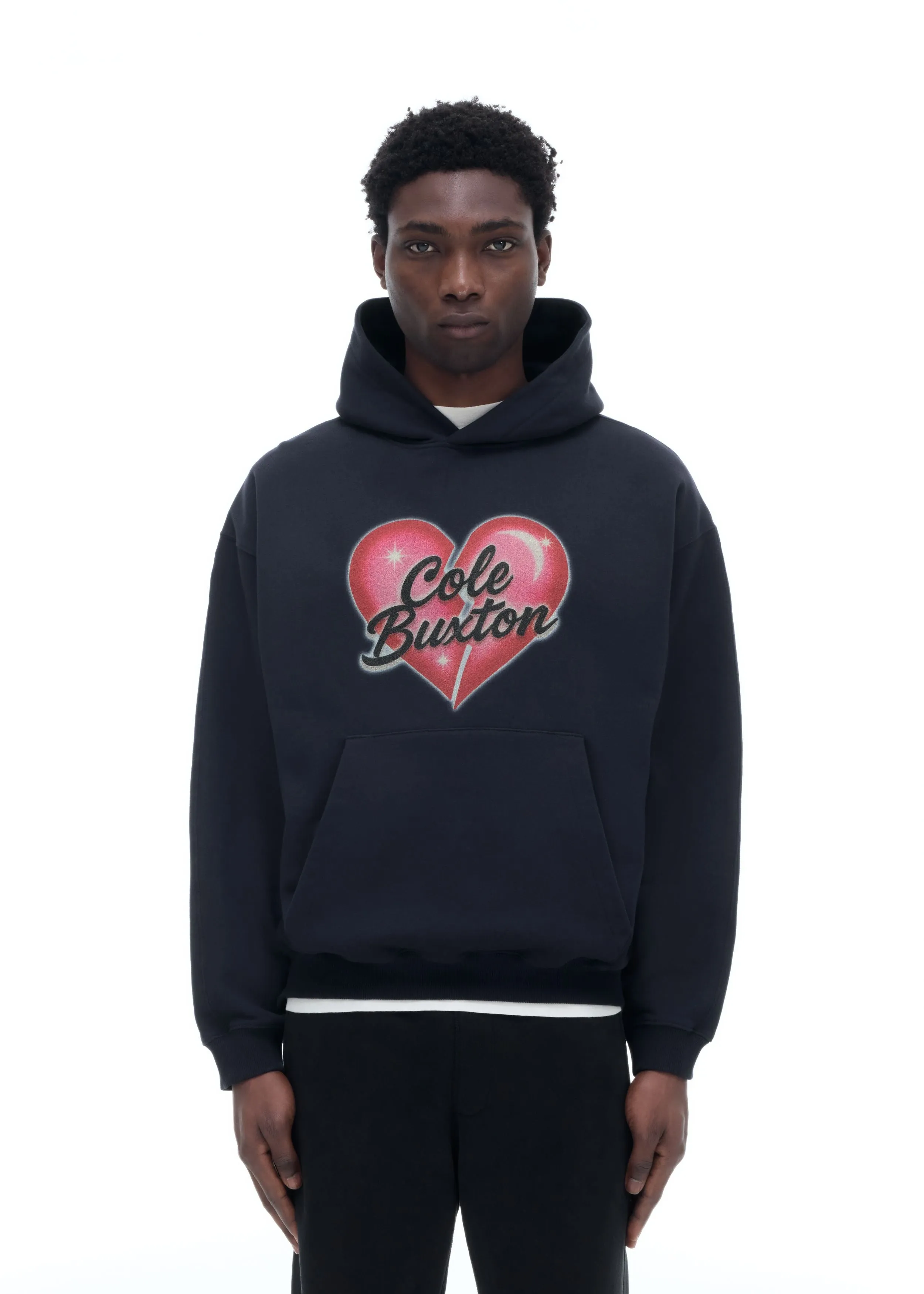 HEARTBREAK HOODIE sold by Cole Buxton product image thumbnail 4