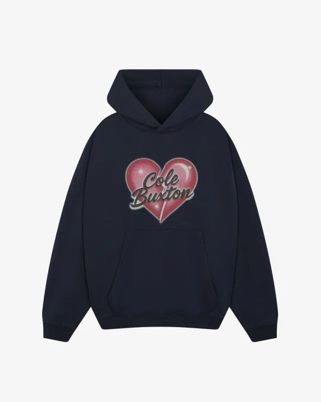 HEARTBREAK HOODIE made by Cole Buxton