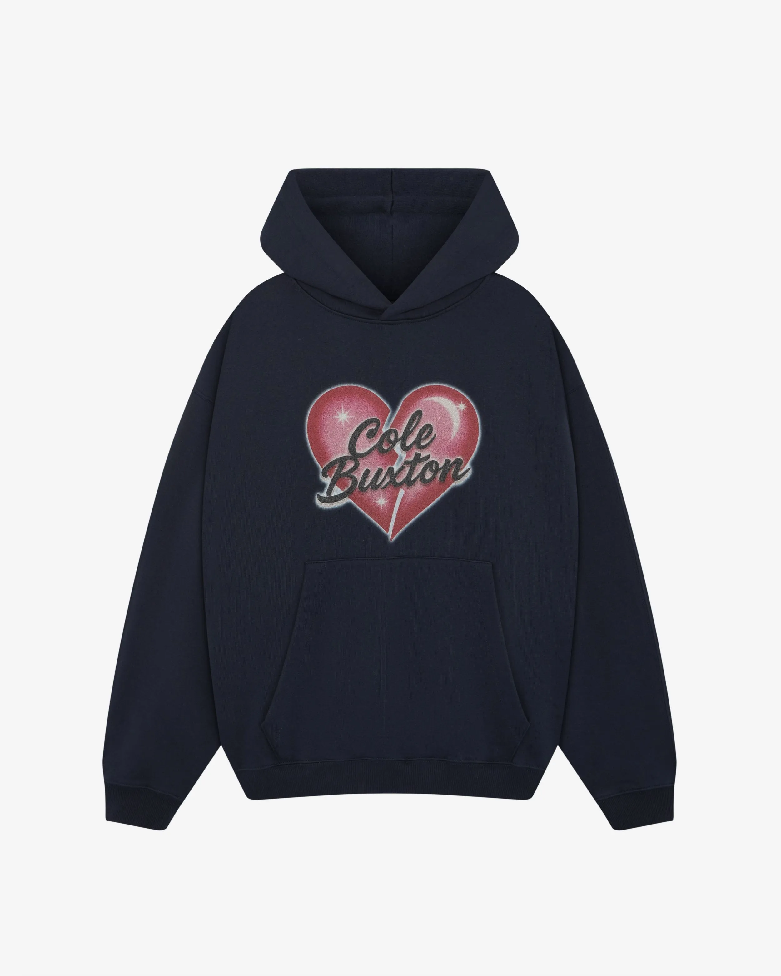 HEARTBREAK HOODIE sold by Cole Buxton