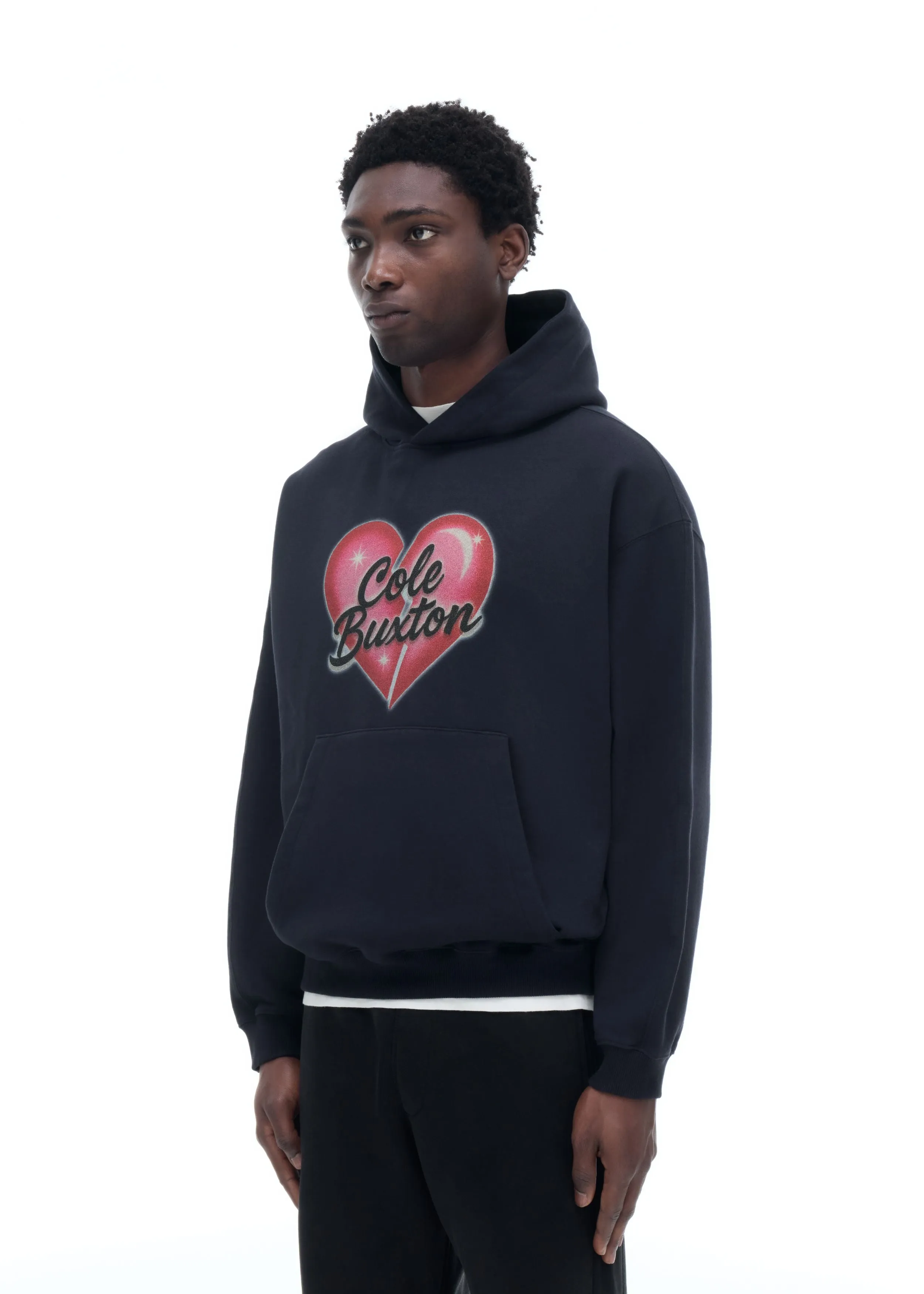 HEARTBREAK HOODIE sold by Cole Buxton product image thumbnail 5