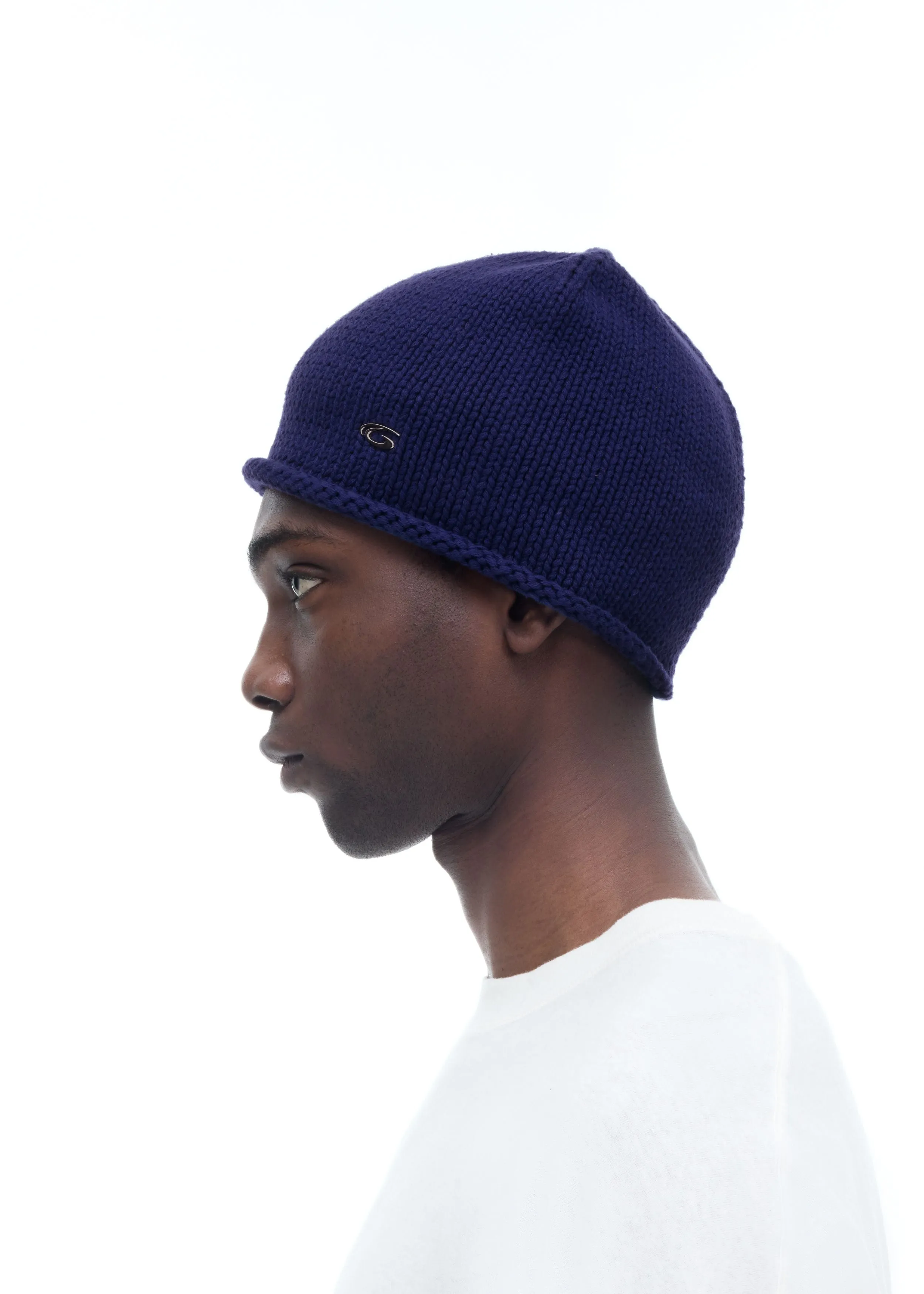 METAL EMBLEM BEANIE sold by Cole Buxton product image thumbnail 4