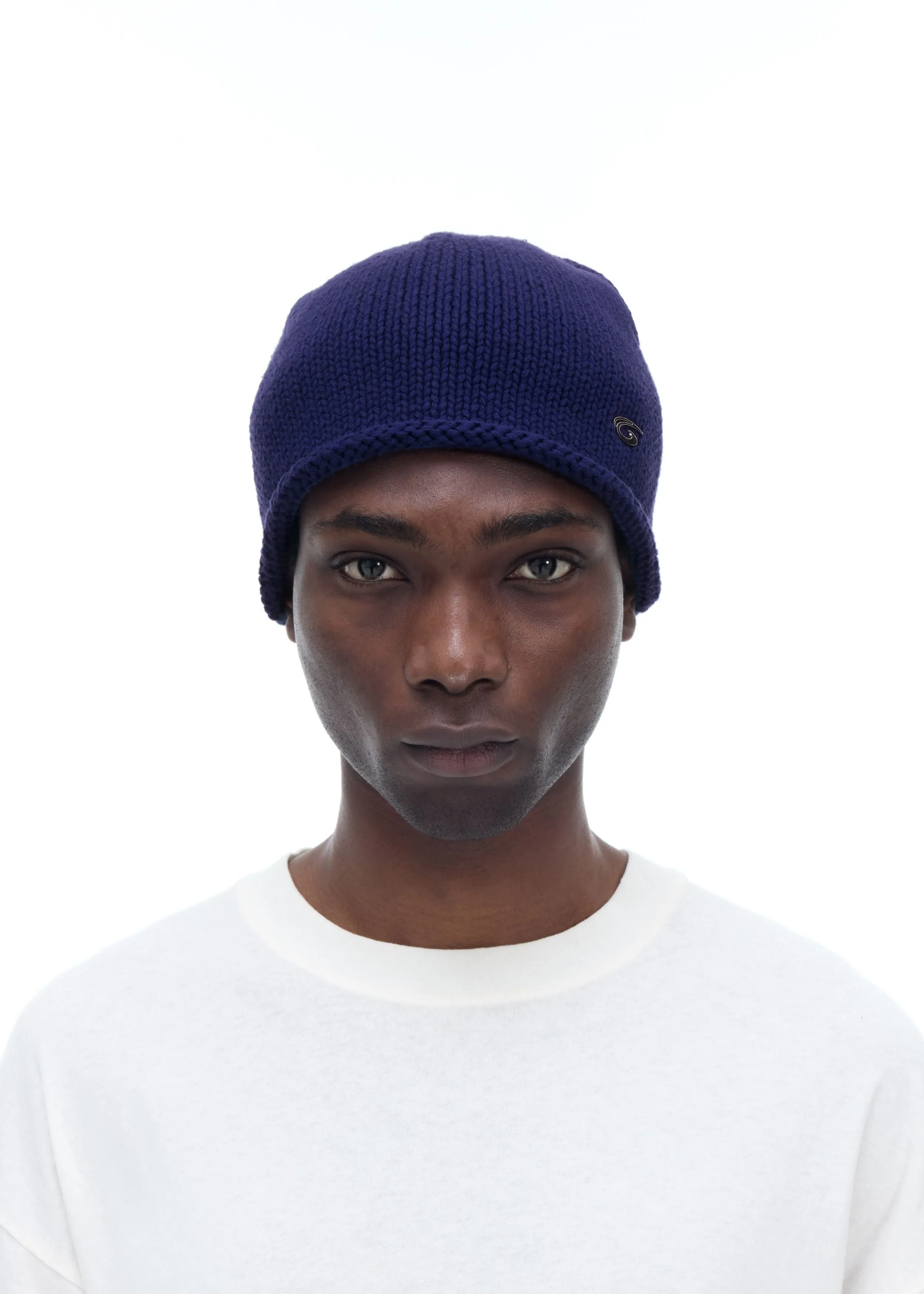METAL EMBLEM BEANIE sold by Cole Buxton product image thumbnail 2