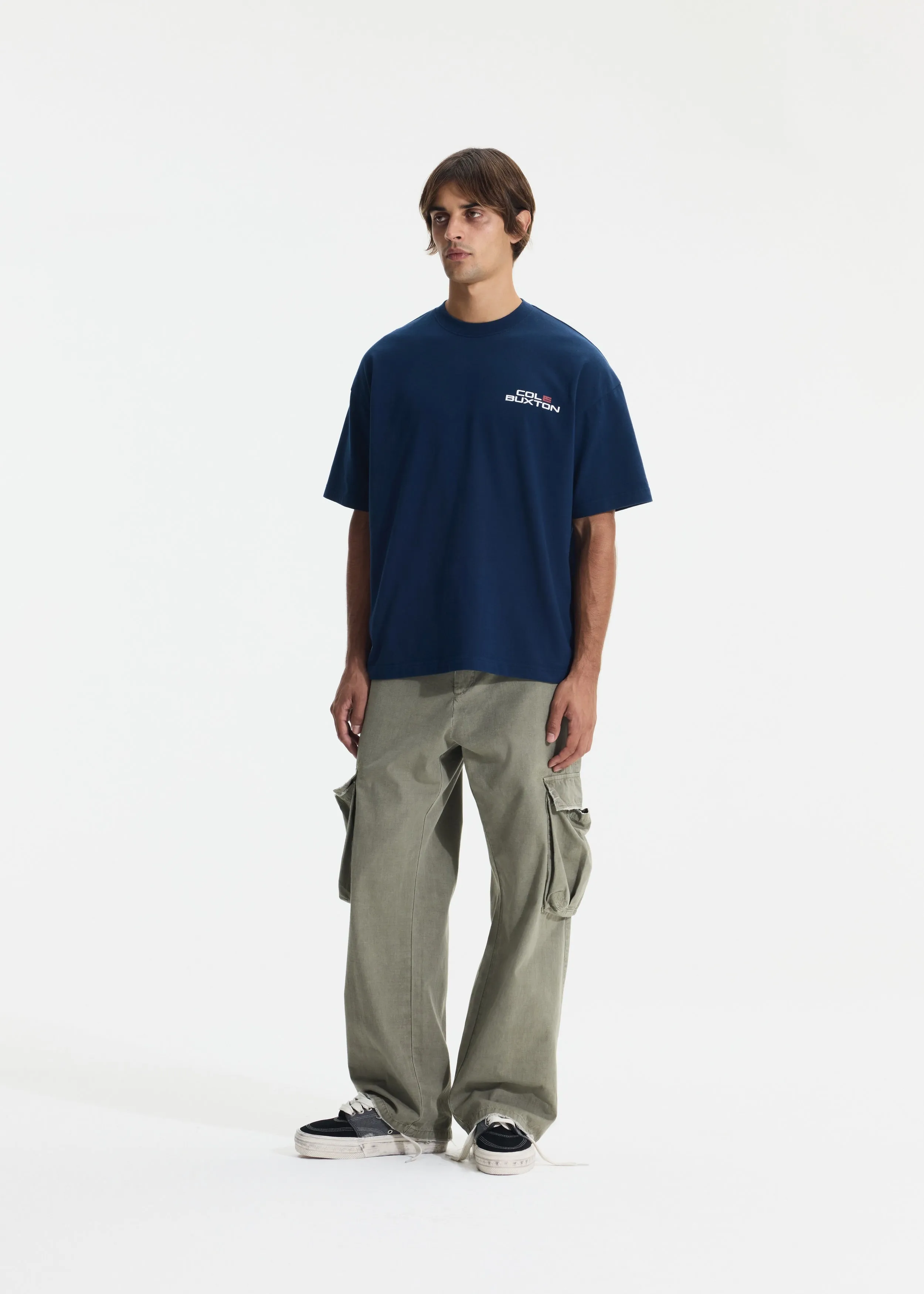 COLE FLAG T-SHIRT sold by Cole Buxton product image thumbnail 3