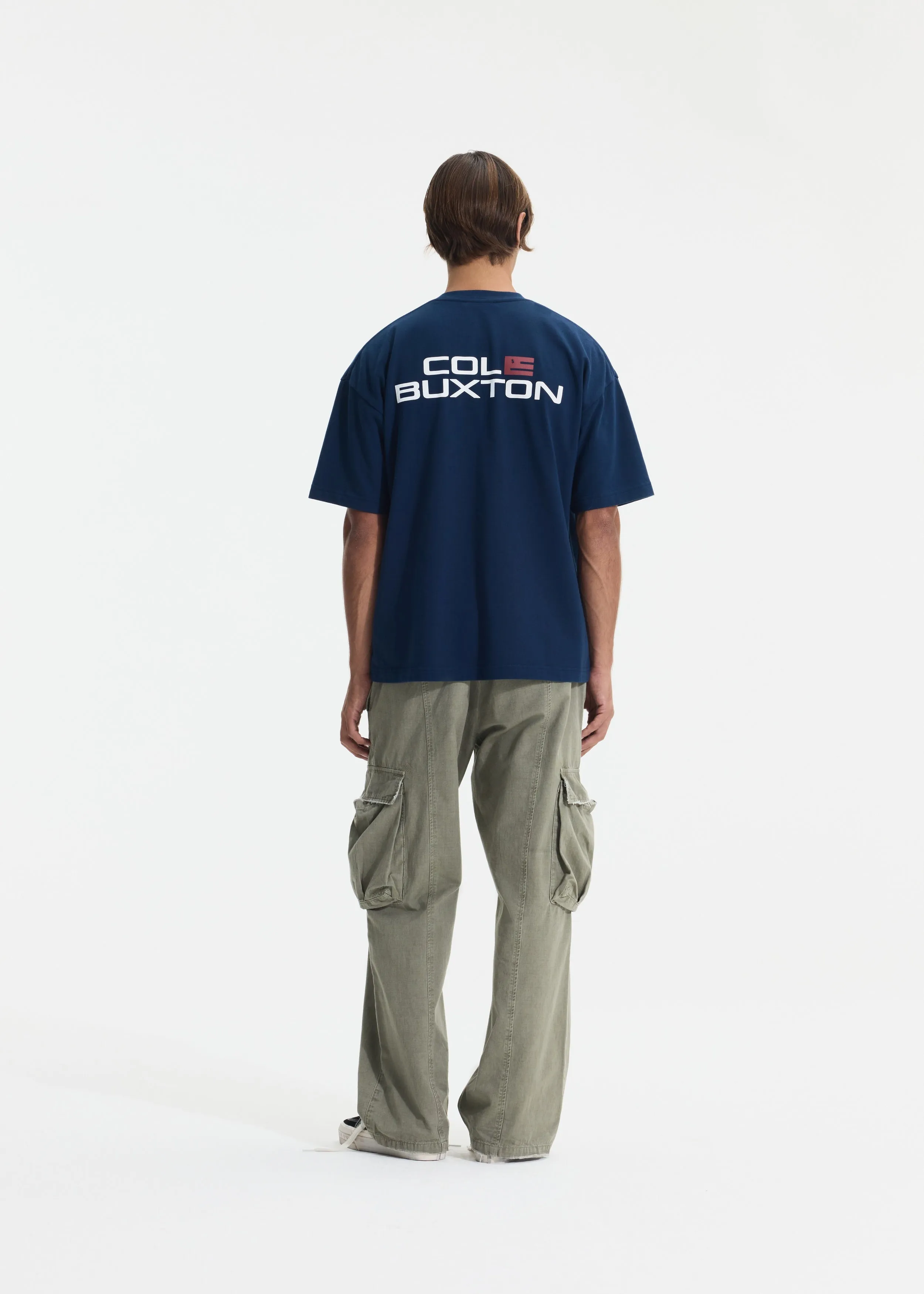 COLE FLAG T-SHIRT sold by Cole Buxton product image thumbnail 2