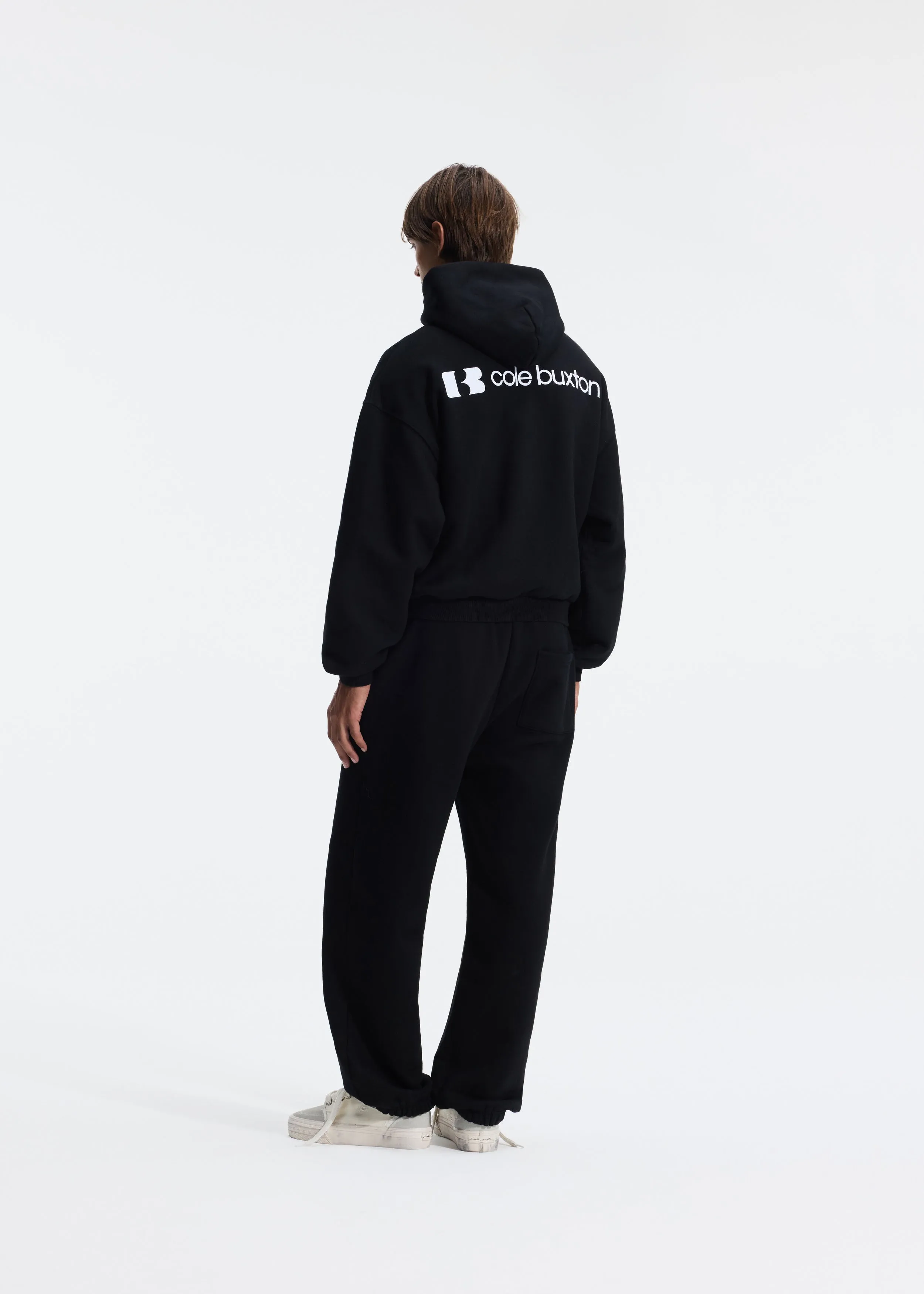 ICON LOGO ZIPPED HOODIE sold by Cole Buxton product image thumbnail 2