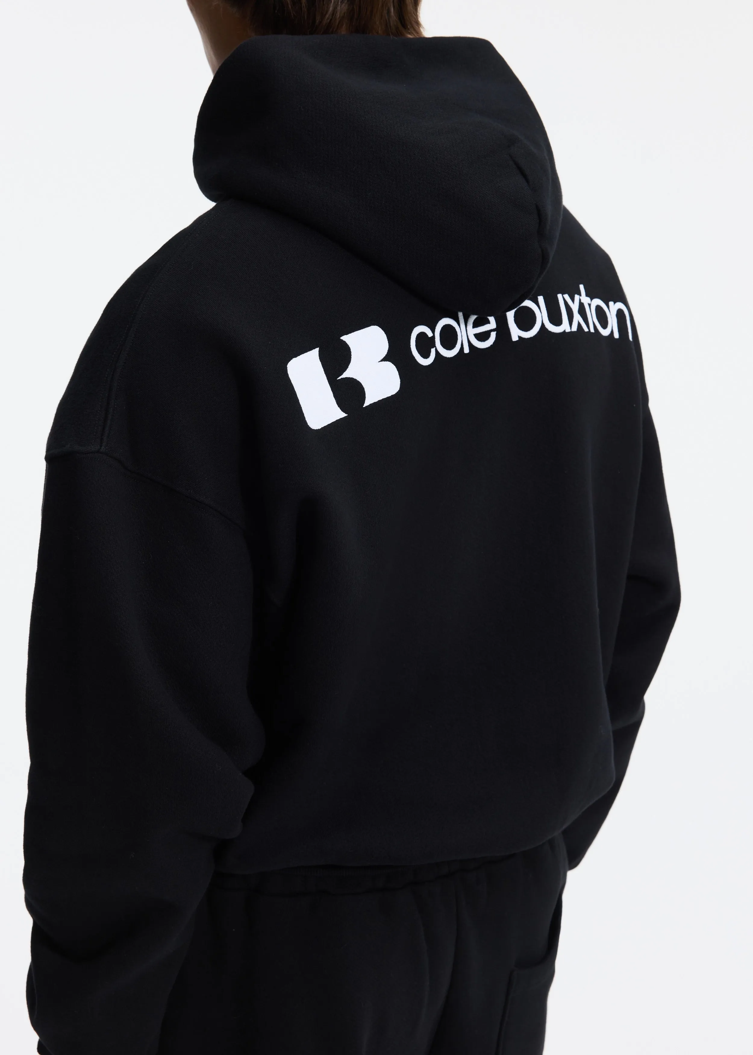 ICON LOGO ZIPPED HOODIE sold by Cole Buxton product image thumbnail 5