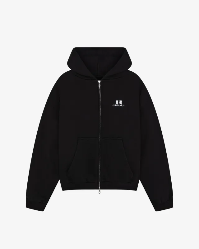 ICON LOGO ZIPPED HOODIE made by Cole Buxton