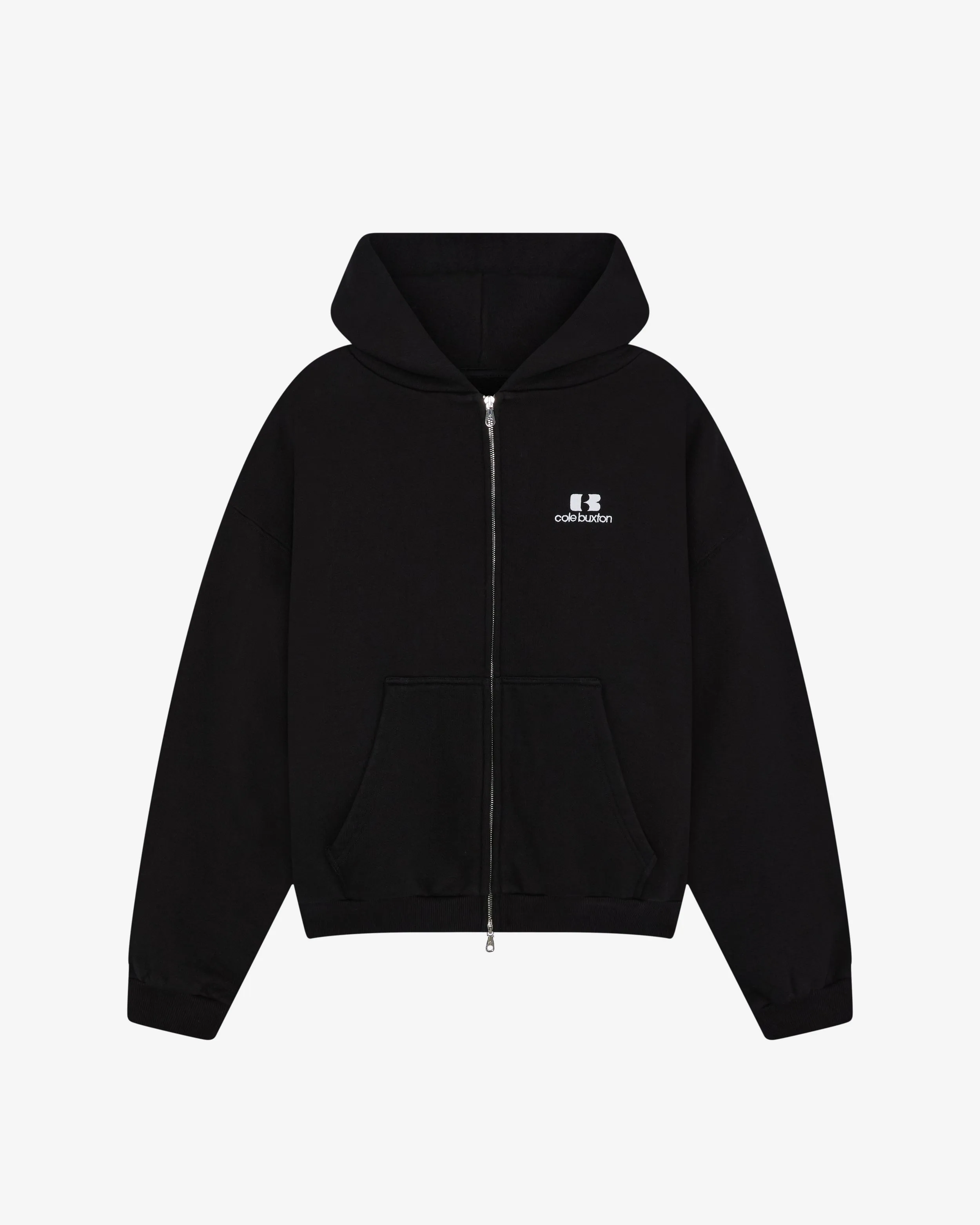 ICON LOGO ZIPPED HOODIE sold by Cole Buxton