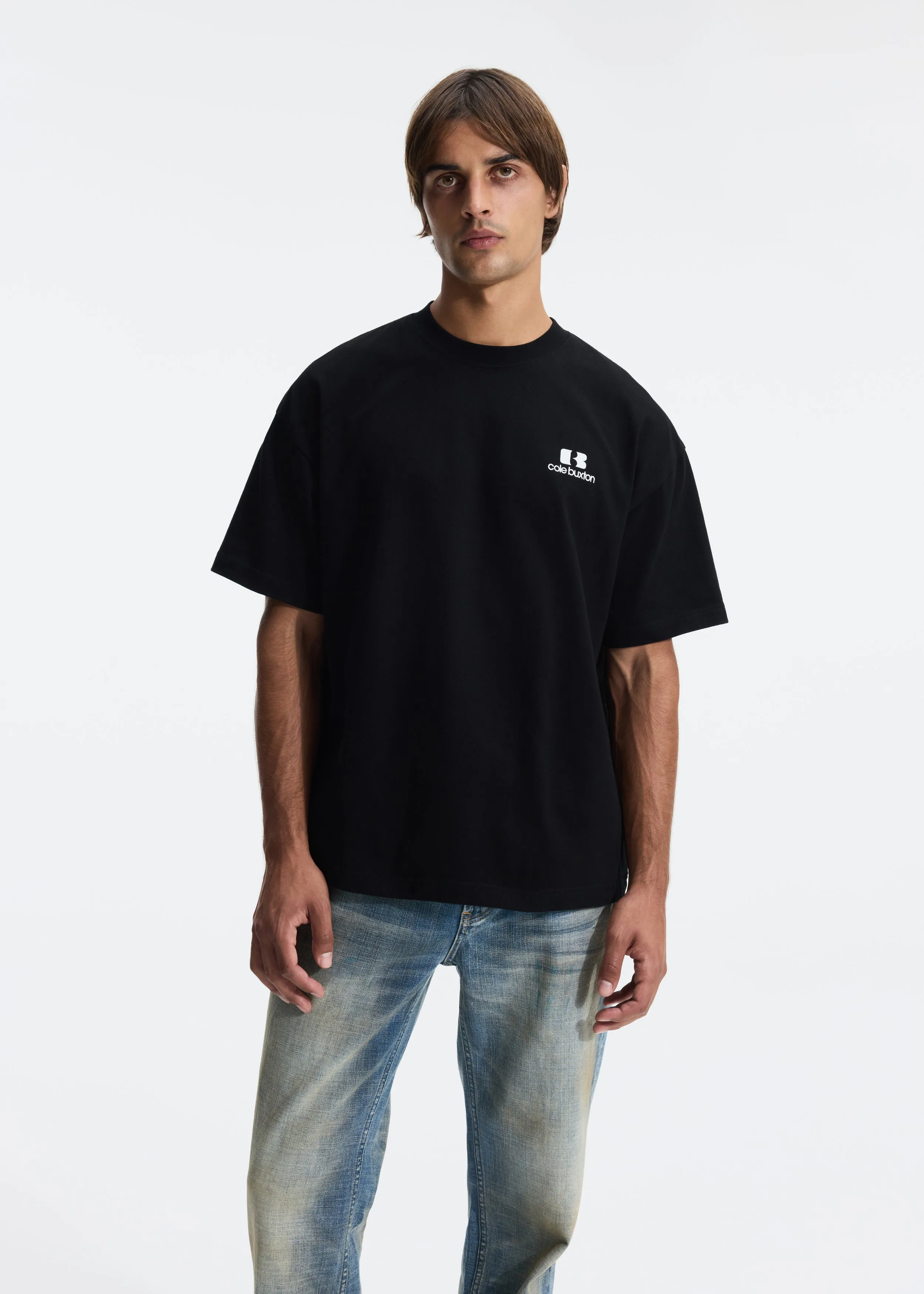 ICON LOGO T-SHIRT sold by Cole Buxton product image thumbnail 4