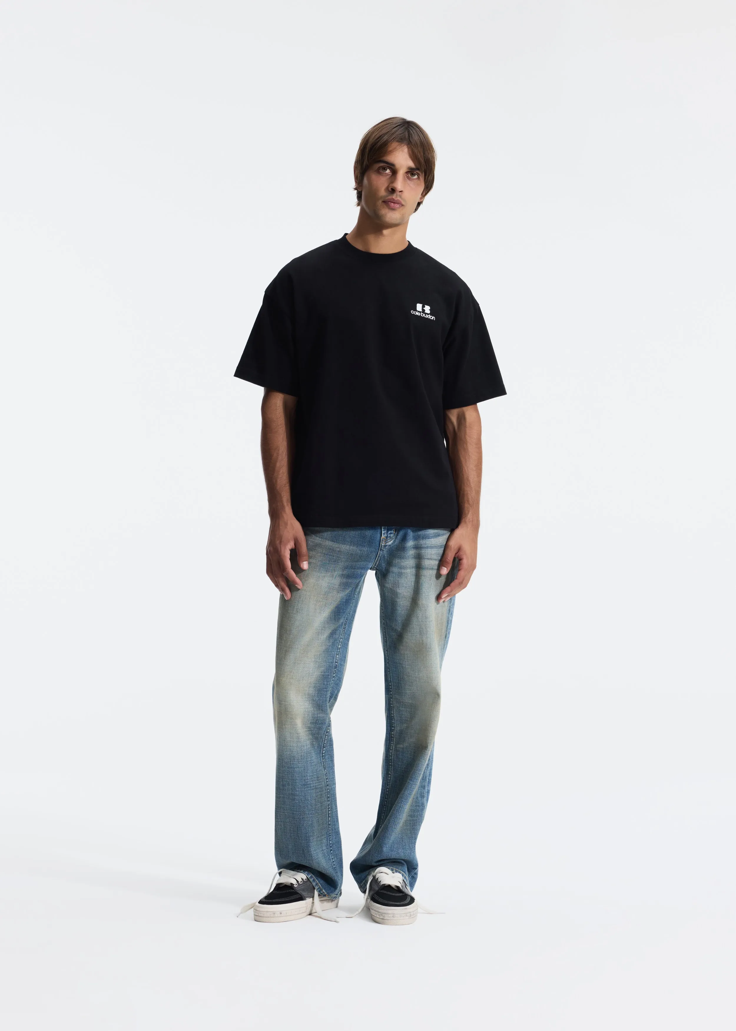 ICON LOGO T-SHIRT sold by Cole Buxton product image thumbnail 2