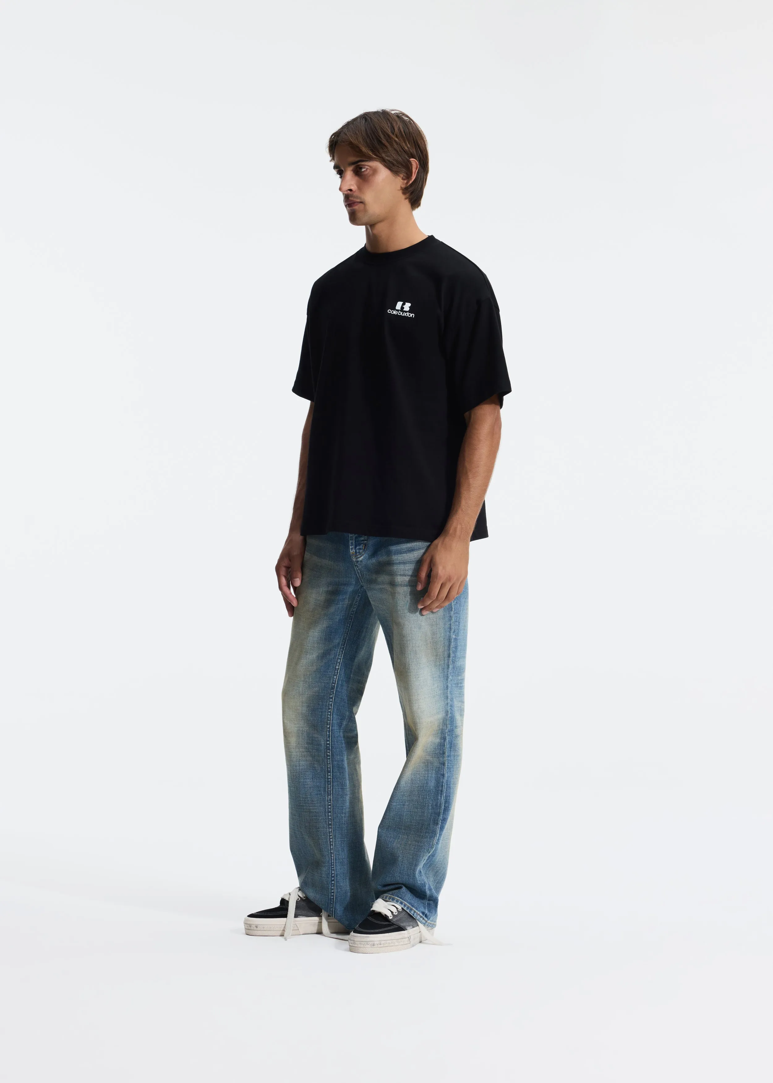 ICON LOGO T-SHIRT sold by Cole Buxton product image thumbnail 3