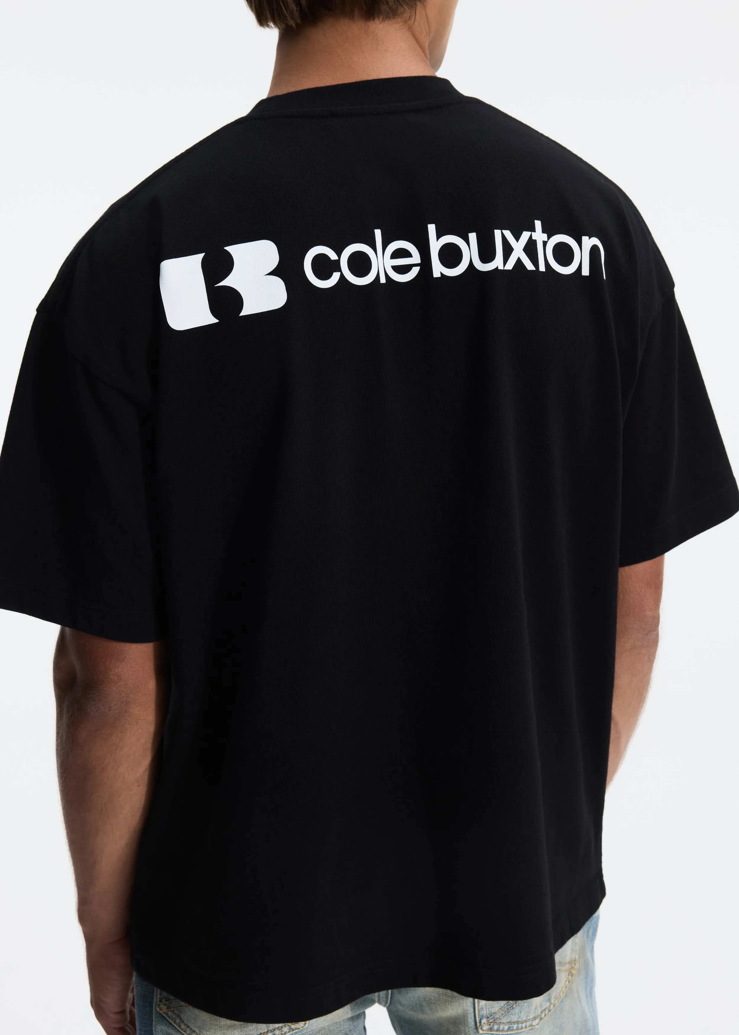 ICON LOGO T-SHIRT sold by Cole Buxton product image thumbnail 5