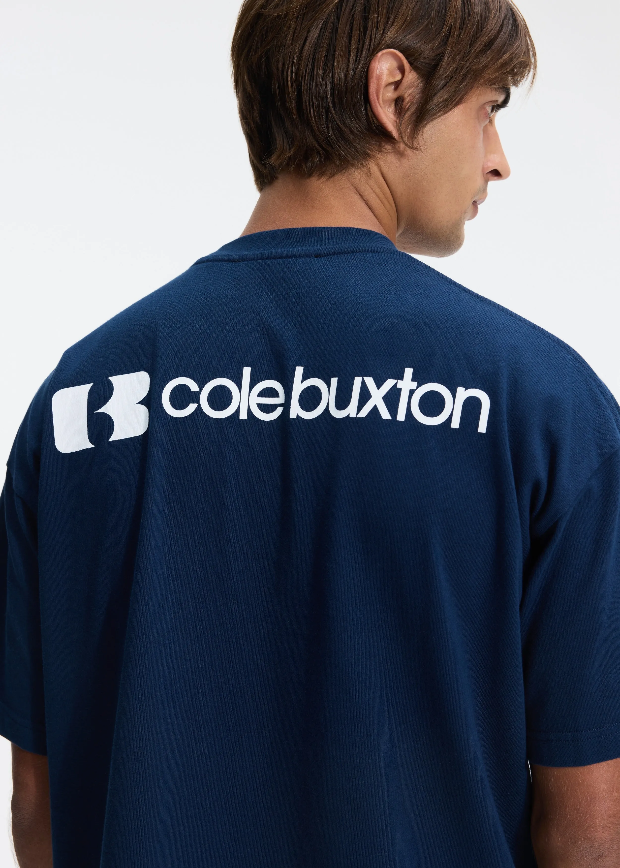 ICON LOGO T-SHIRT sold by Cole Buxton product image thumbnail 4