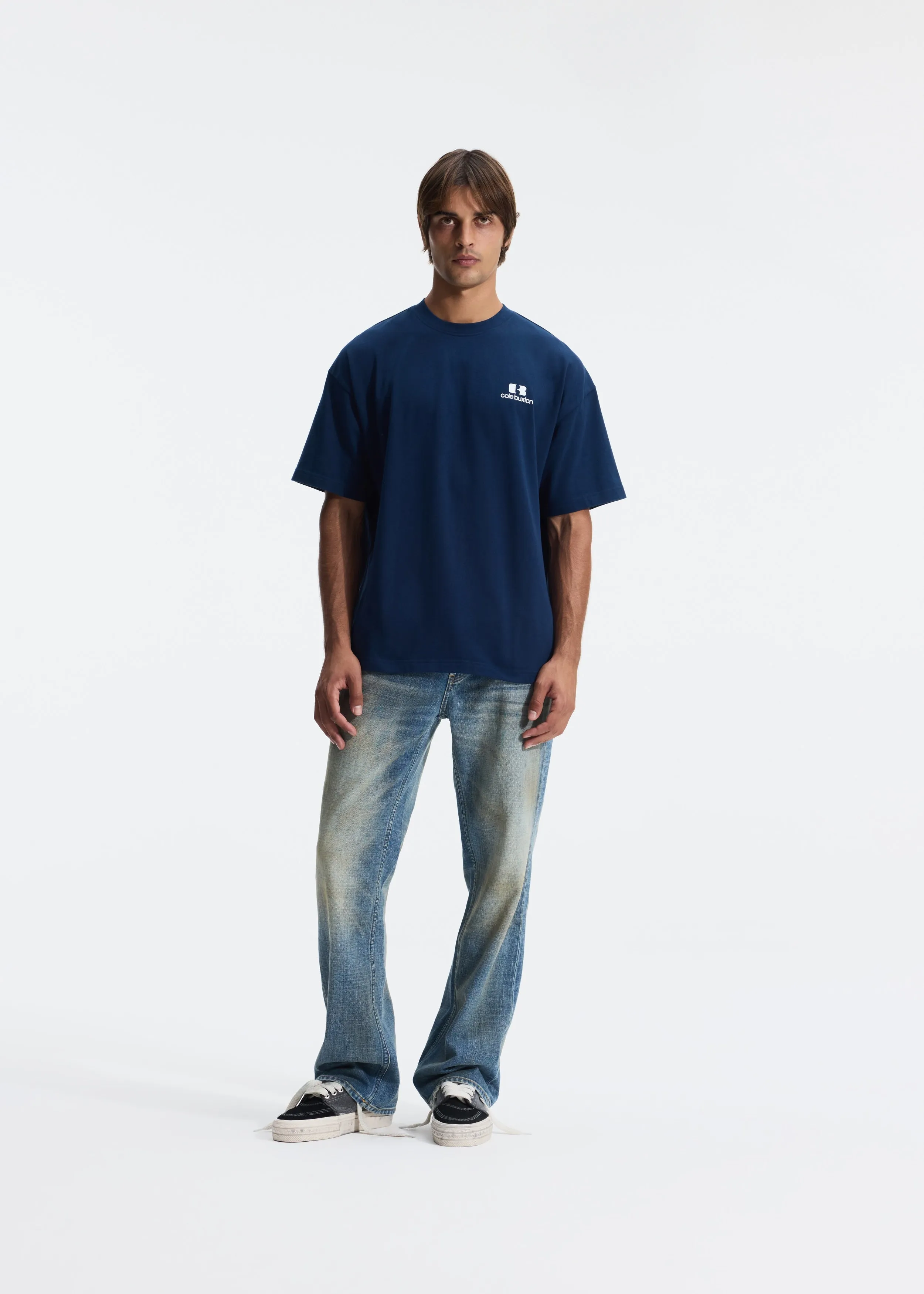 ICON LOGO T-SHIRT sold by Cole Buxton product image thumbnail 2