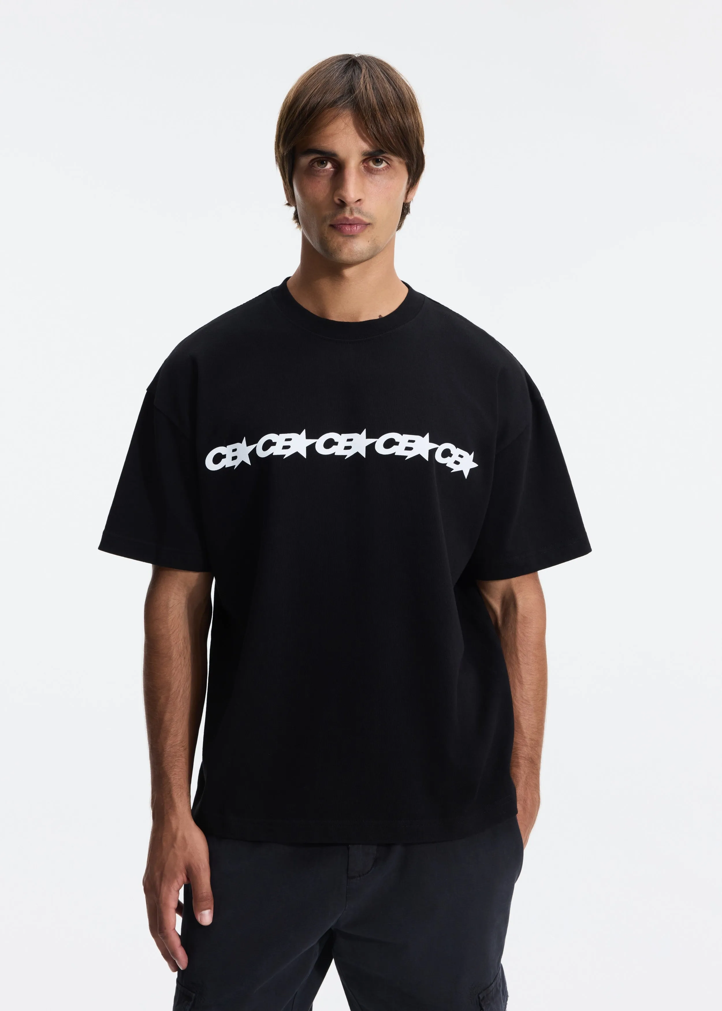 CB STAR BANNER T-SHIRT sold by Cole Buxton product image thumbnail 5