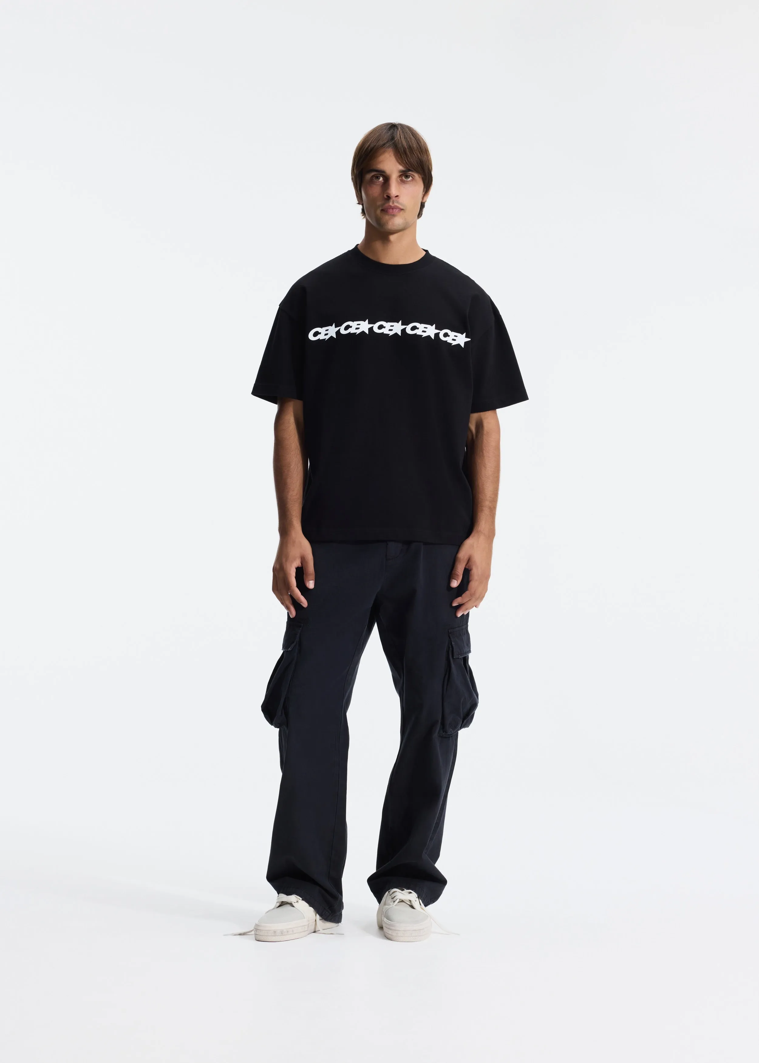 CB STAR BANNER T-SHIRT sold by Cole Buxton product image thumbnail 2