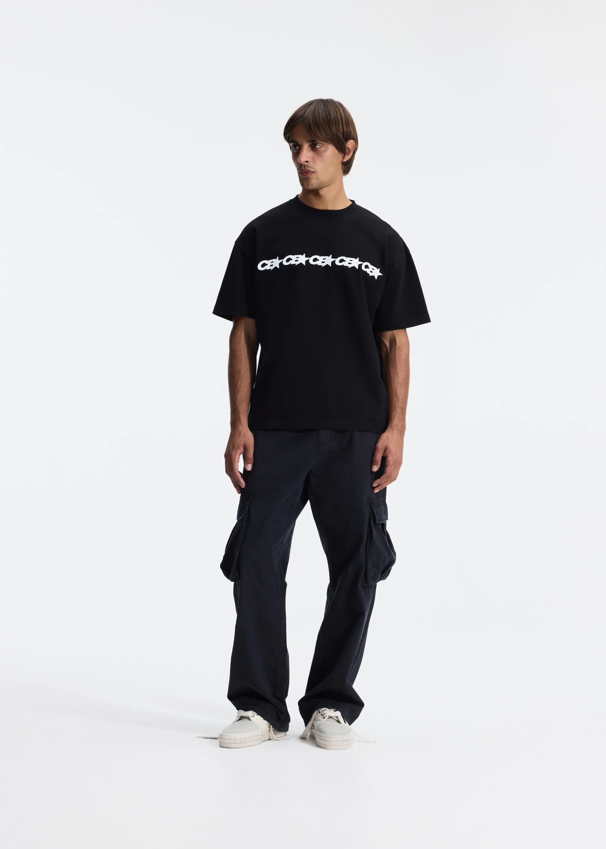CB STAR BANNER T-SHIRT sold by Cole Buxton product image thumbnail 3