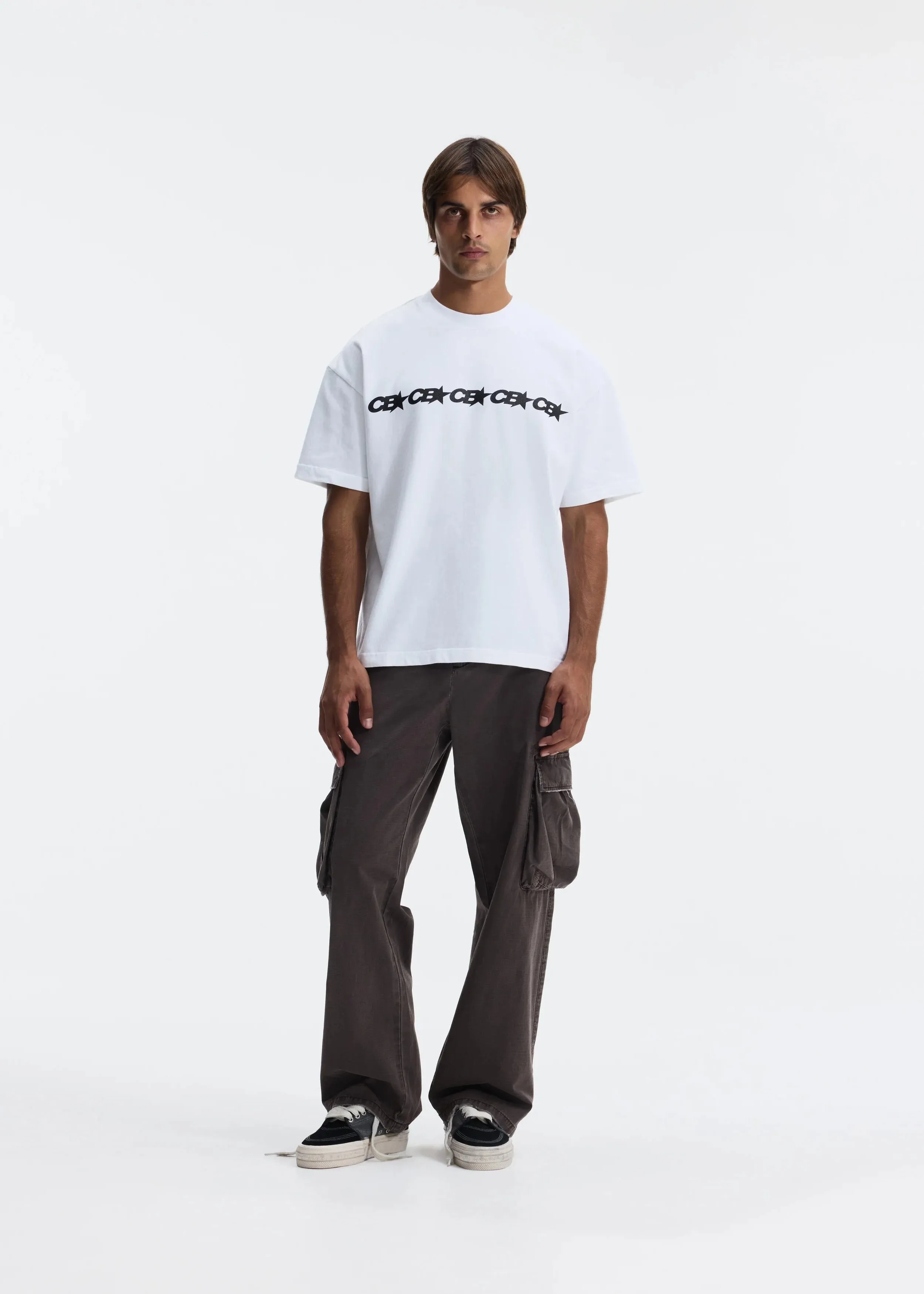 CB STAR BANNER T-SHIRT sold by Cole Buxton product image thumbnail 2