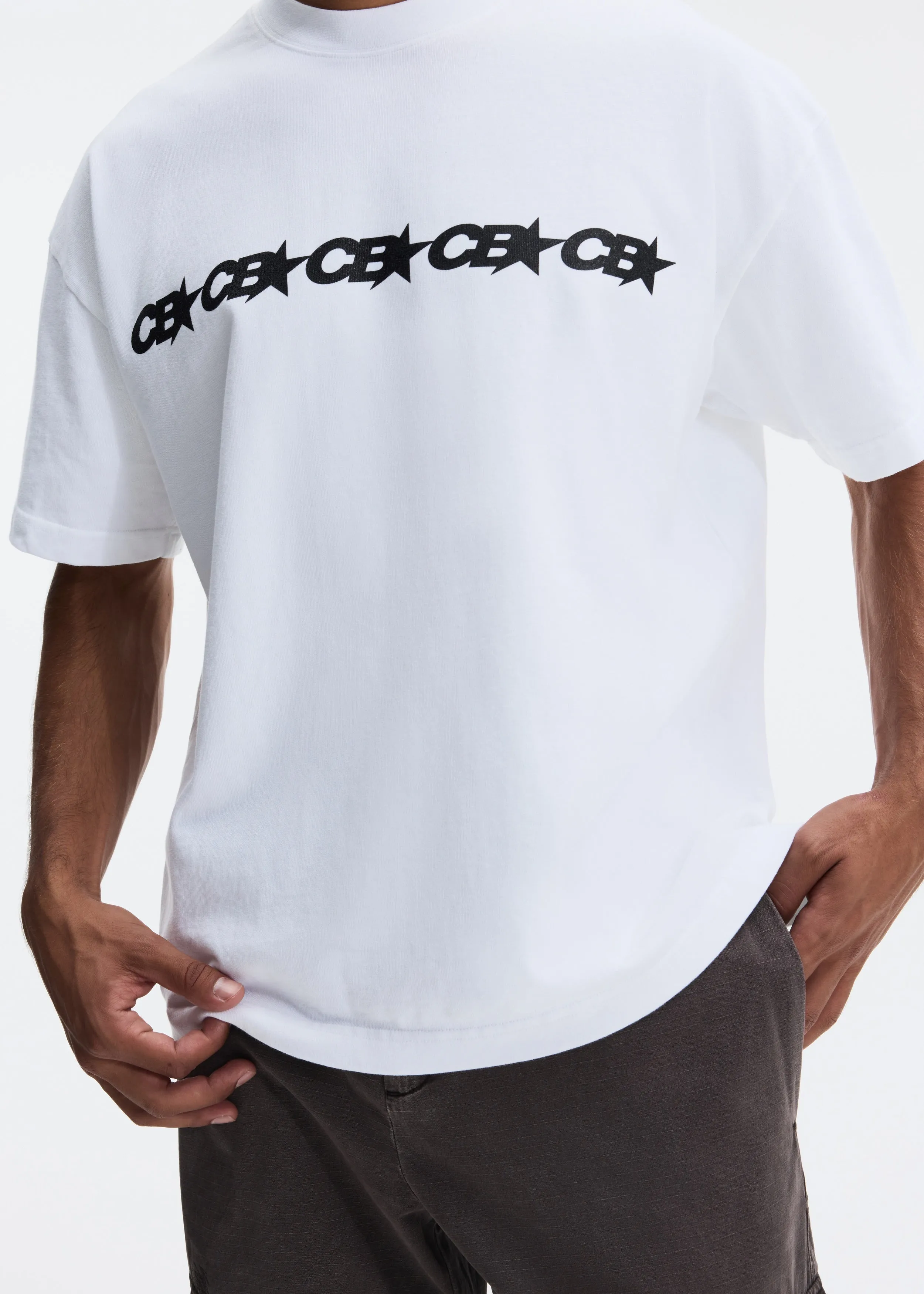 CB STAR BANNER T-SHIRT sold by Cole Buxton product image thumbnail 4