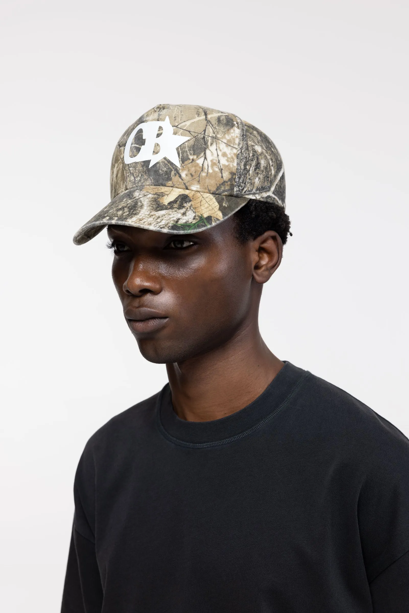 CB STAR REAL TREE TRUCKER CAP sold by Cole Buxton product image thumbnail 3