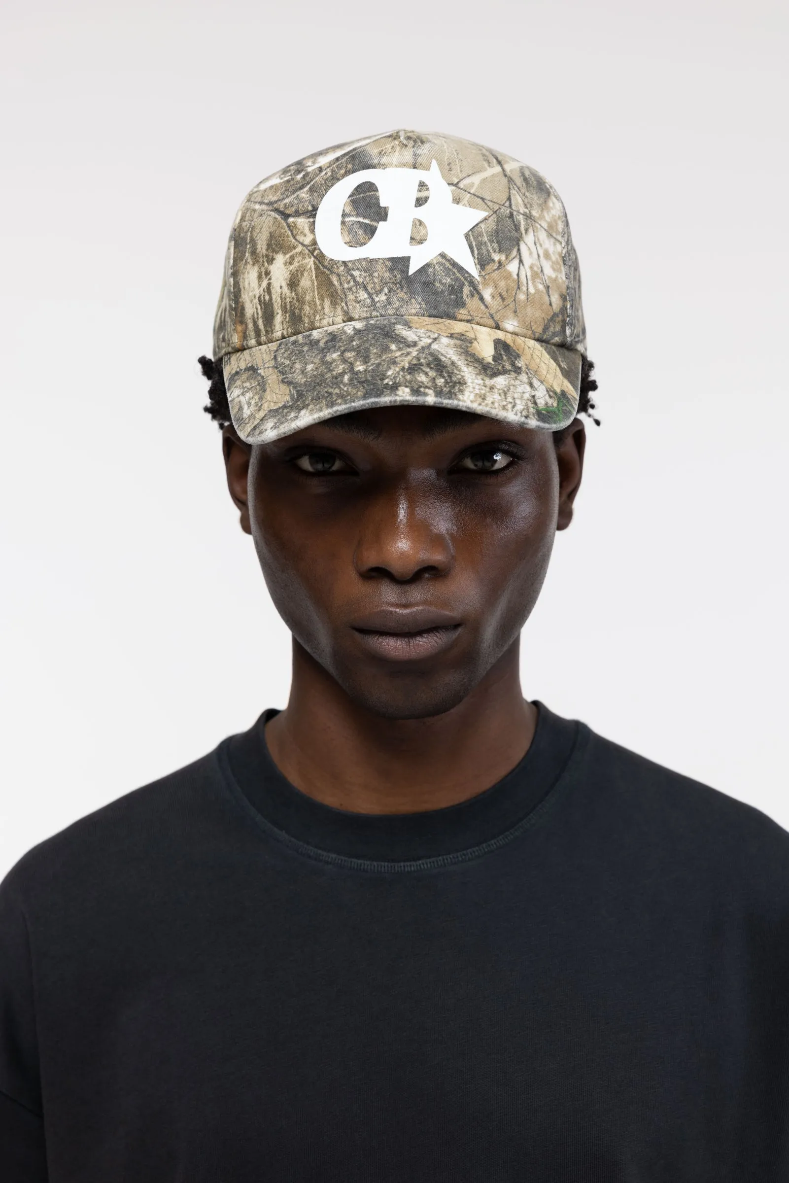 CB STAR REAL TREE TRUCKER CAP sold by Cole Buxton product image thumbnail 2