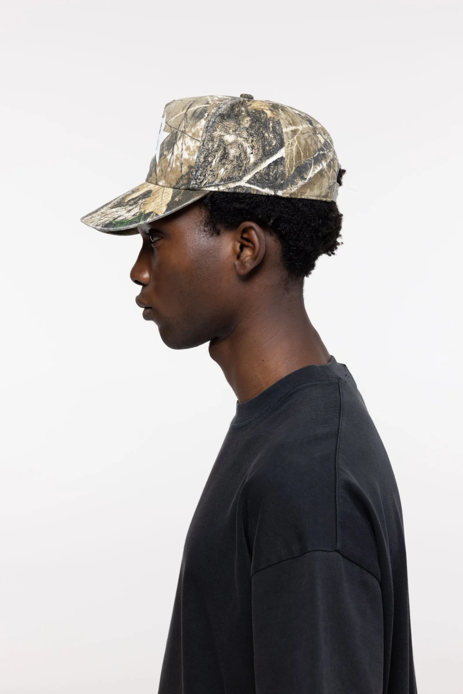 CB STAR REAL TREE TRUCKER CAP sold by Cole Buxton product image thumbnail 4
