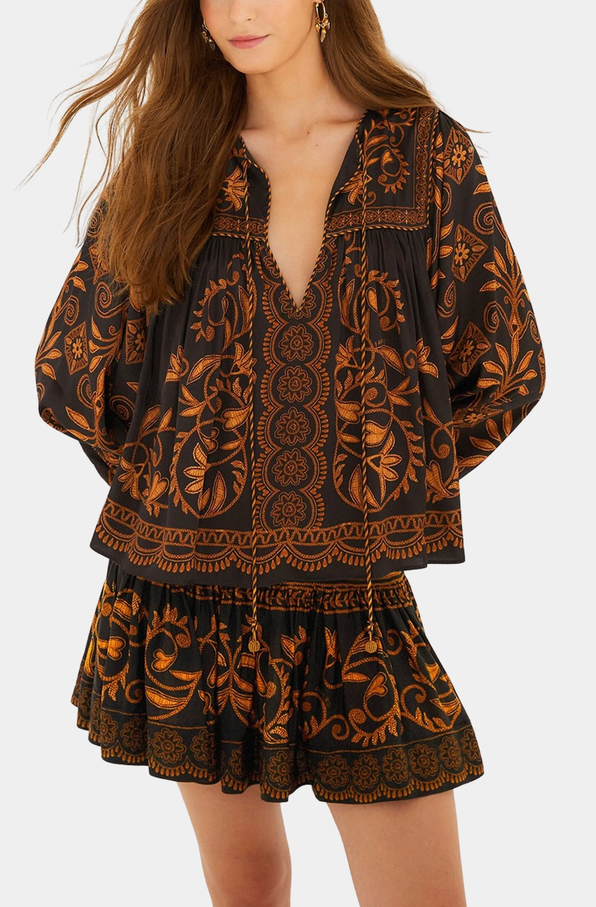 Cornely Ainika Black Mini Skirt sold by Hemline product image thumbnail 2