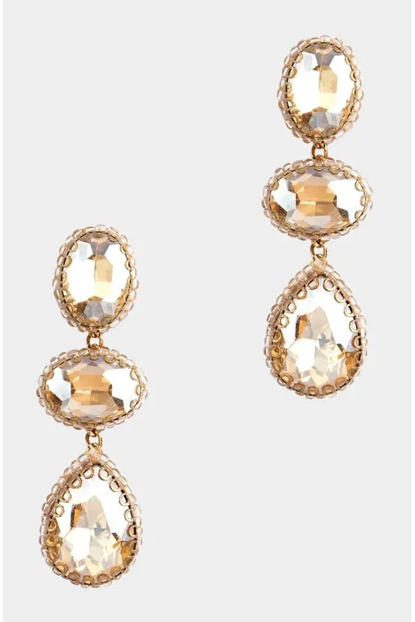 Hadlee Earring sold by Hemline product image thumbnail 4
