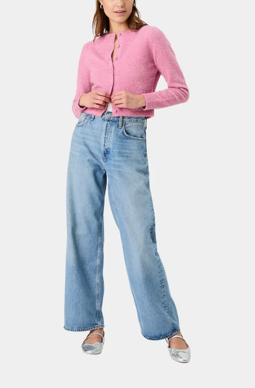 Tinsel Knit Slim Cardigan made by French Connection