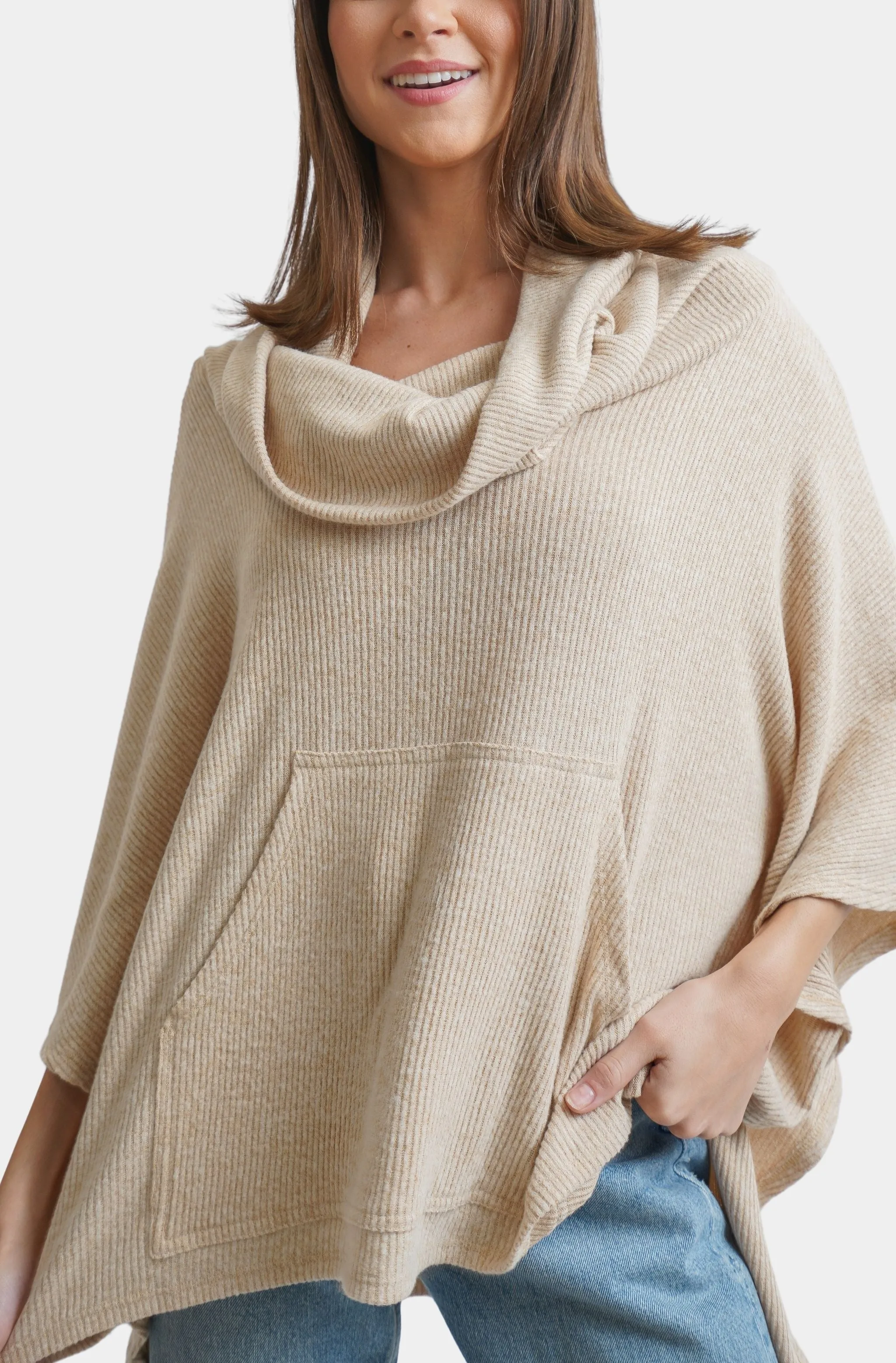 Riley Cowl Neck Sweater sold by Hemline product image thumbnail 2
