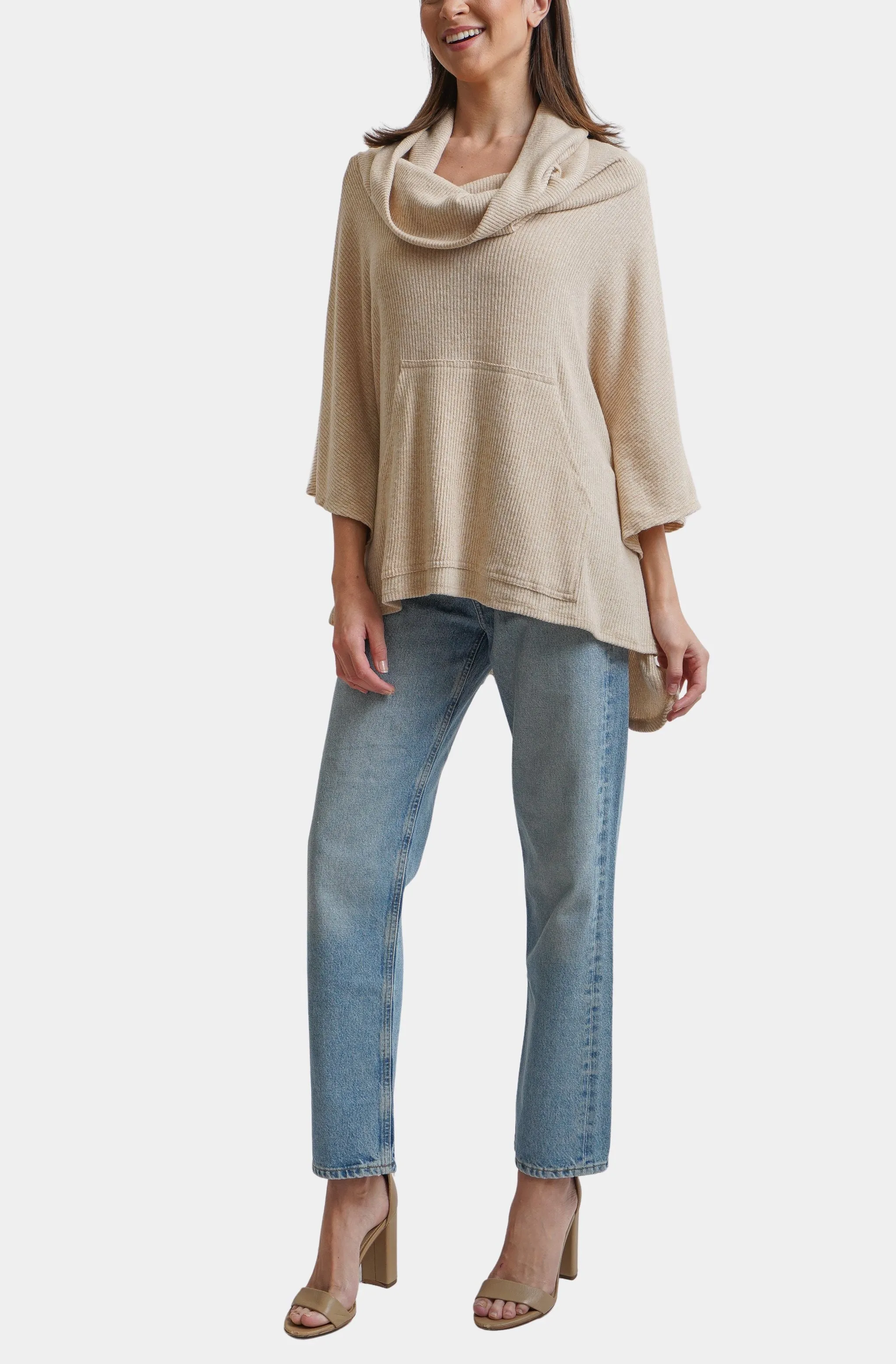 Riley Cowl Neck Sweater sold by Hemline product image thumbnail 4