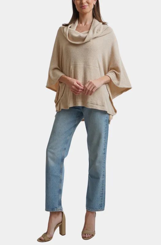 Riley Cowl Neck Sweater sold by Hemline