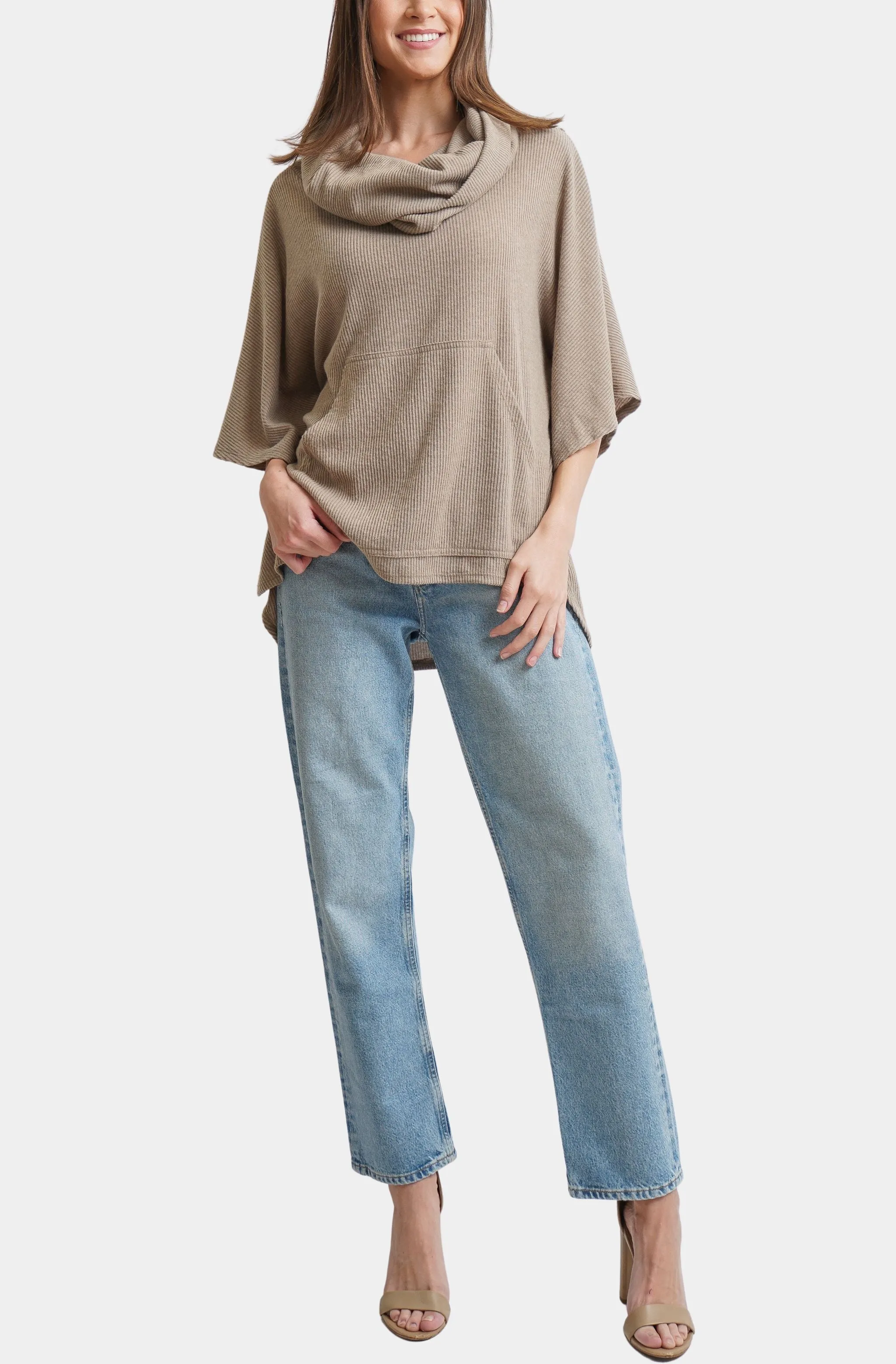 Riley Cowl Neck Sweater sold by Hemline product image thumbnail 4